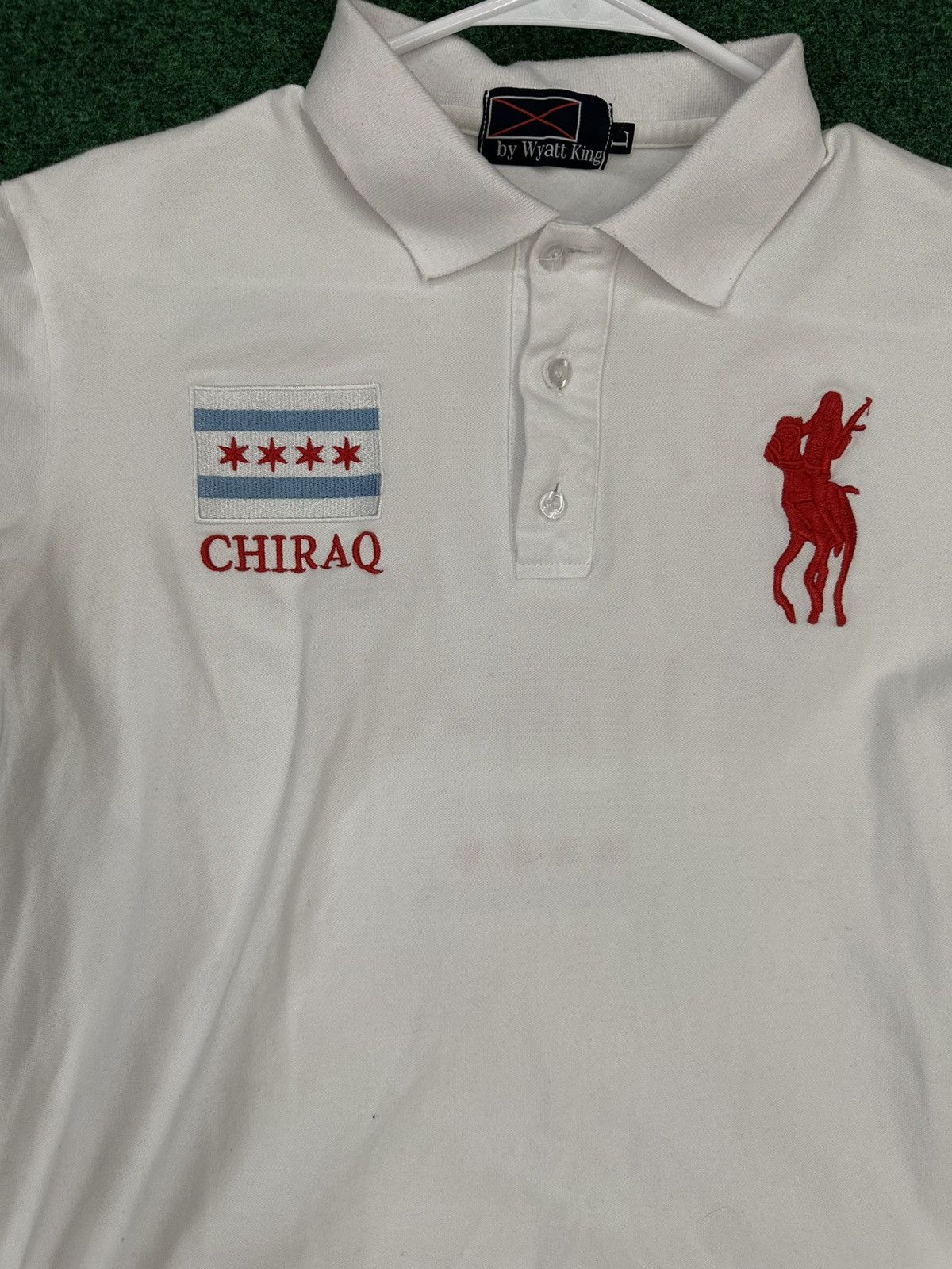 Other Custom Chief Keef “Chiraq Polo” Size US L / EU 52-54 / 3 - 4 Thumbnail