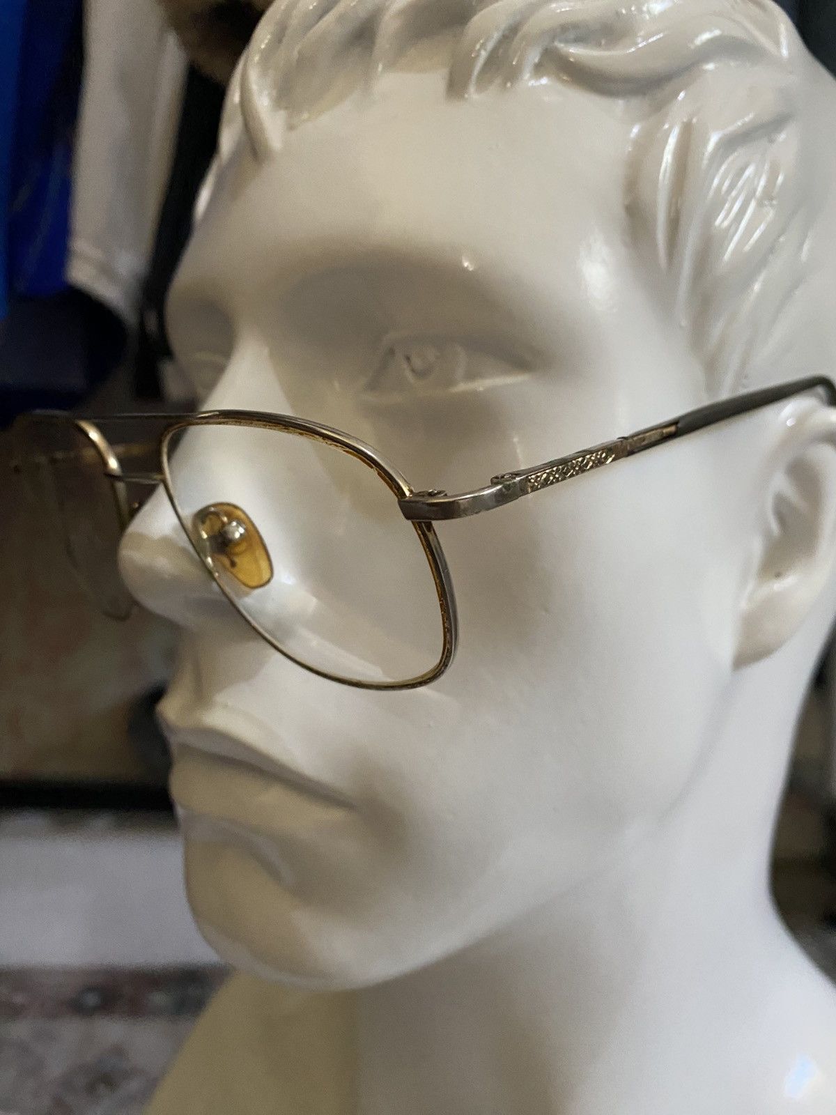 Vintage Vintage Carlo Moretti Italiano aviator glasses Size ONE SIZE - 5 Thumbnail