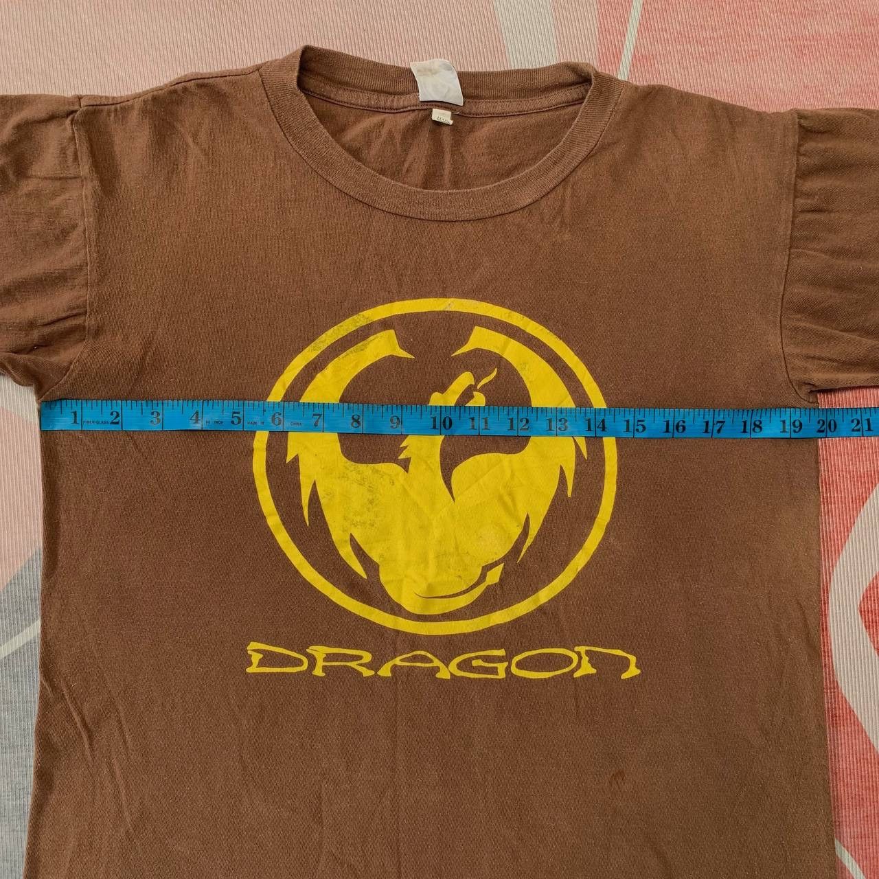 Shorty's Skateboards Rare Vintage Dragon Skateboards Big Logo Tees Size US S / EU 44-46 / 1 - 10 Thumbnail