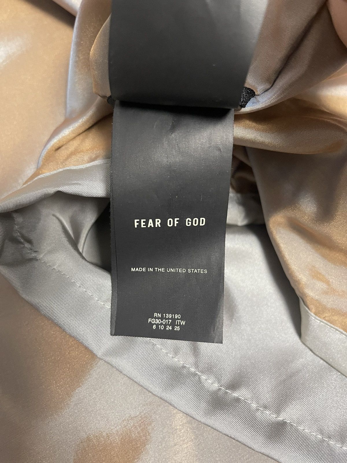 Fear of God Fear of God Souvenir Jacket Size US S / EU 44-46 / 1 - 8 Thumbnail