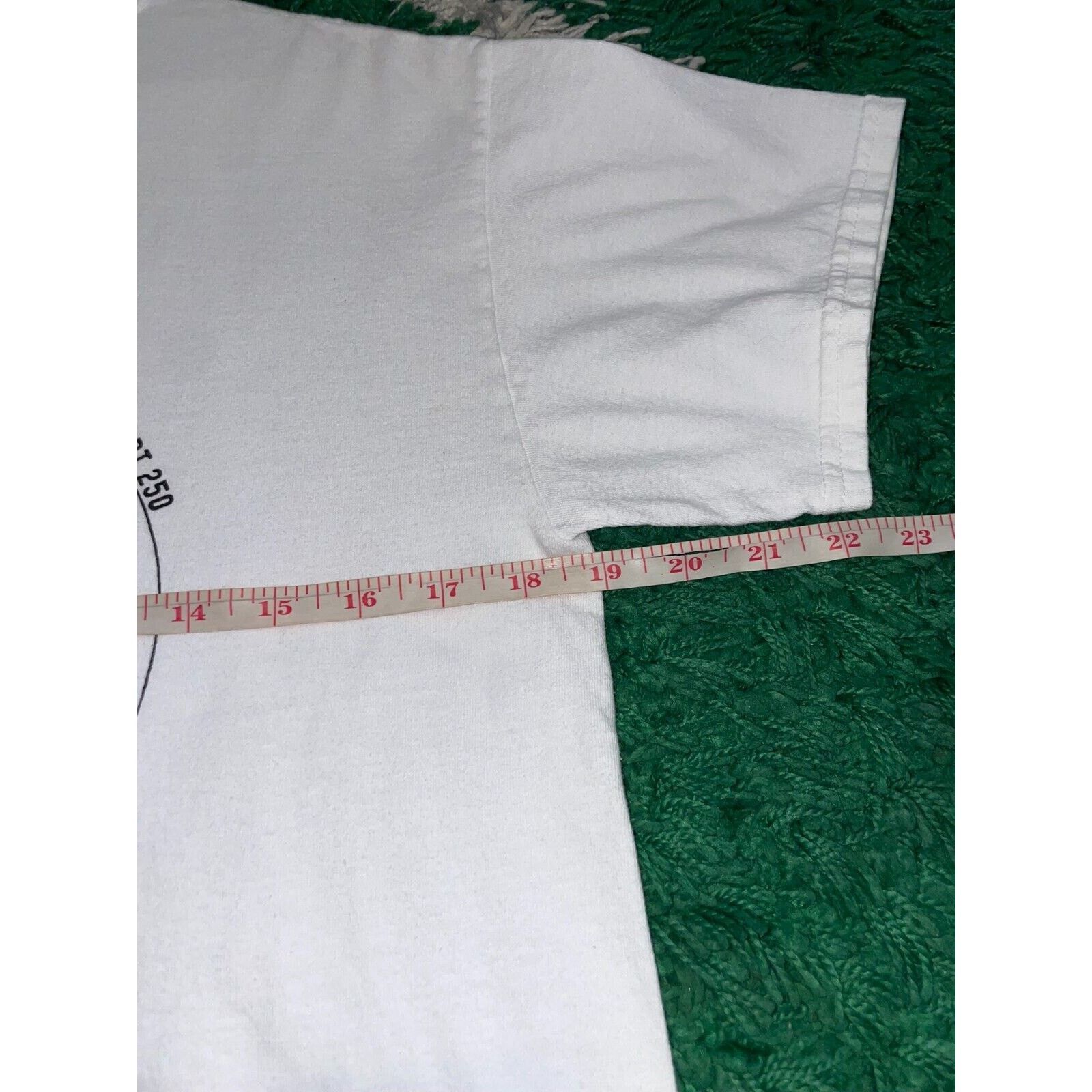 Gildan Go Pro Shirt Mentor Master Chief 1000 Games White Tee Medium Size US M / EU 48-50 / 2 - 11 Thumbnail