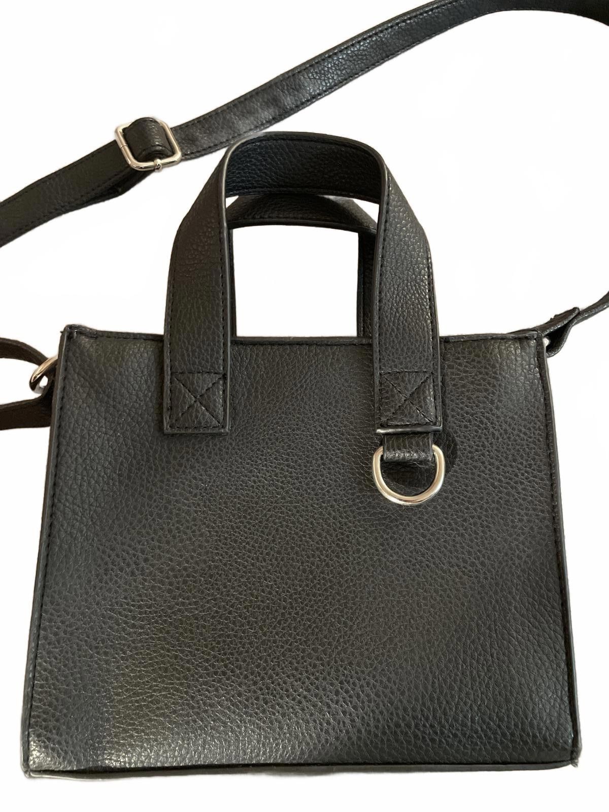 Other Wild Fable Purse Faux Leather Women's Black Small Crossbody Size ONE SIZE - 1 Thumbnail