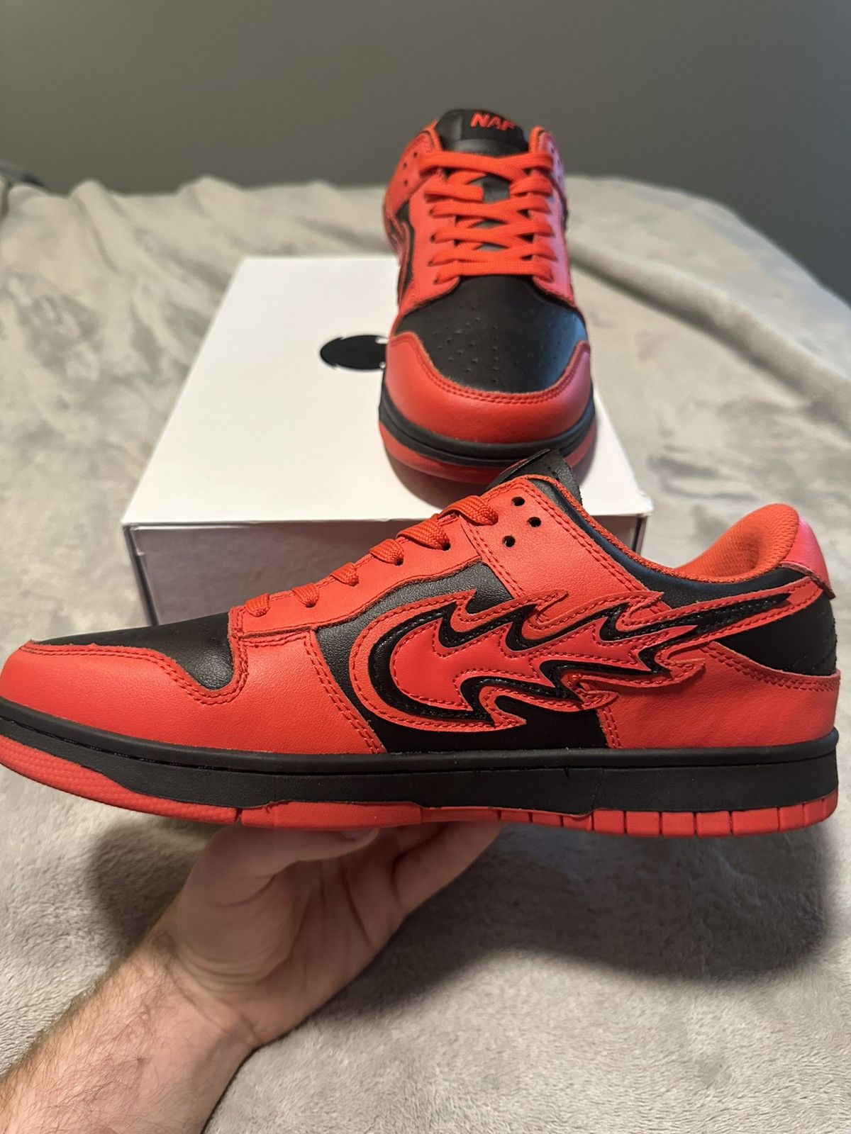 Other Naf Vampire Red Size US 10 / EU 43 - 3 Thumbnail