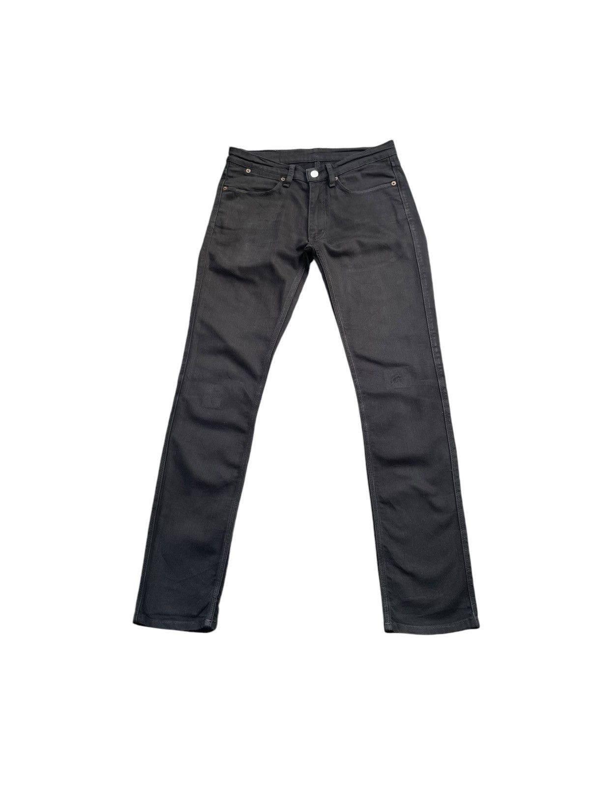 Acne Studios Acne Studios Max Stay Black Denim Size US 30 / EU 46 - 1 Thumbnail