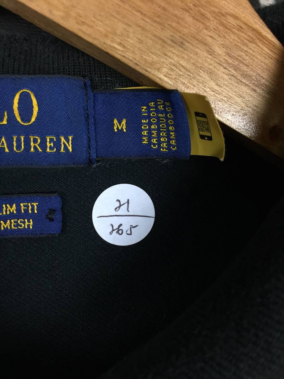 Polo Ralph Lauren Vtg Polo Ralph Lauren Small Logo Stretch Mesh Polo Shirt Size US M / EU 48-50 / 2 - 8 Thumbnail