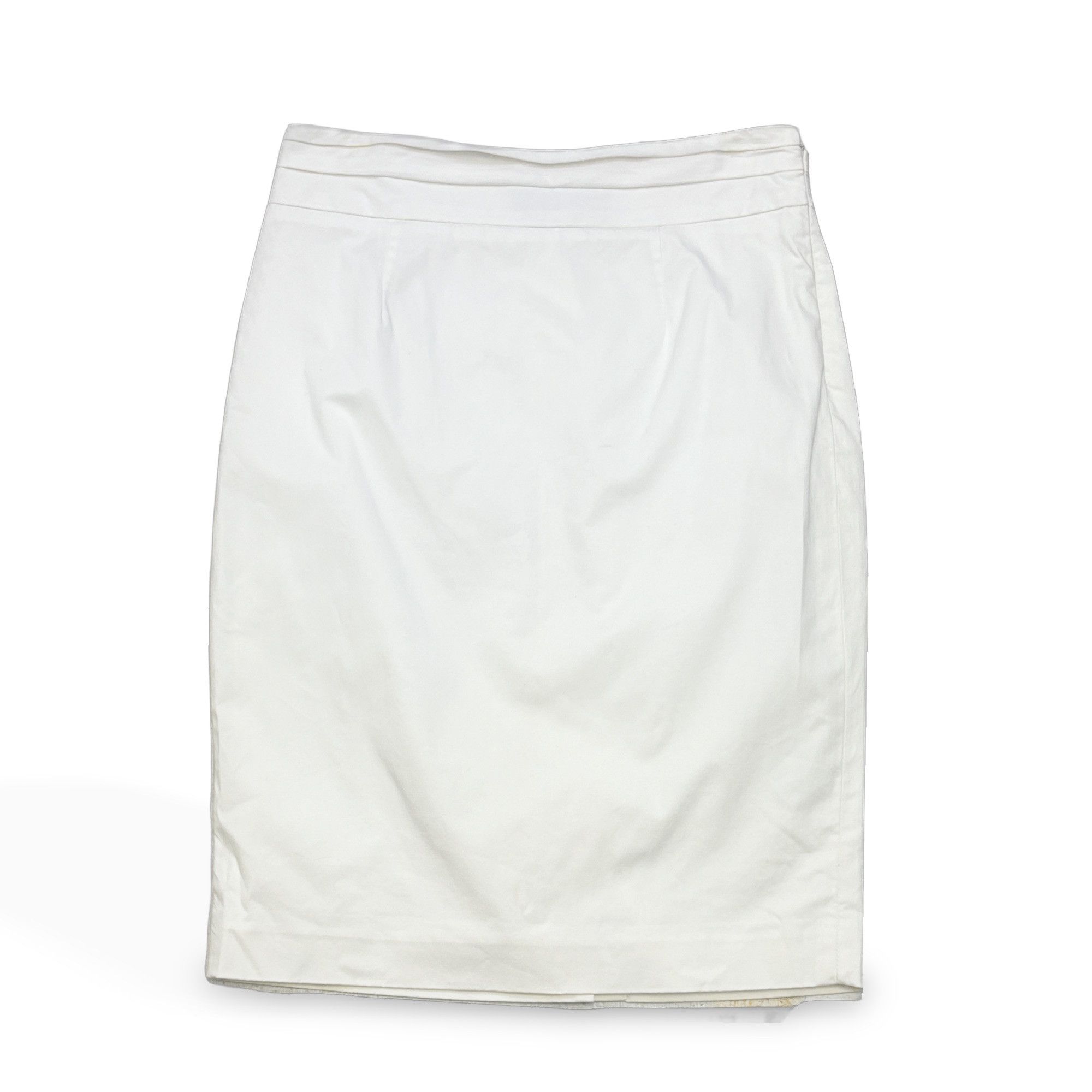 Club Monaco 4 Y2k Club Monaco White Skirt Size 27" / US 4 / IT 40 - 1 Thumbnail