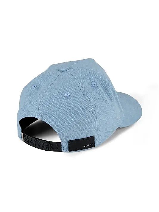 Amiri os11x1225 Size: OS / MA Canvas Hat / Cap in Blue Size ONE SIZE - 2 Thumbnail
