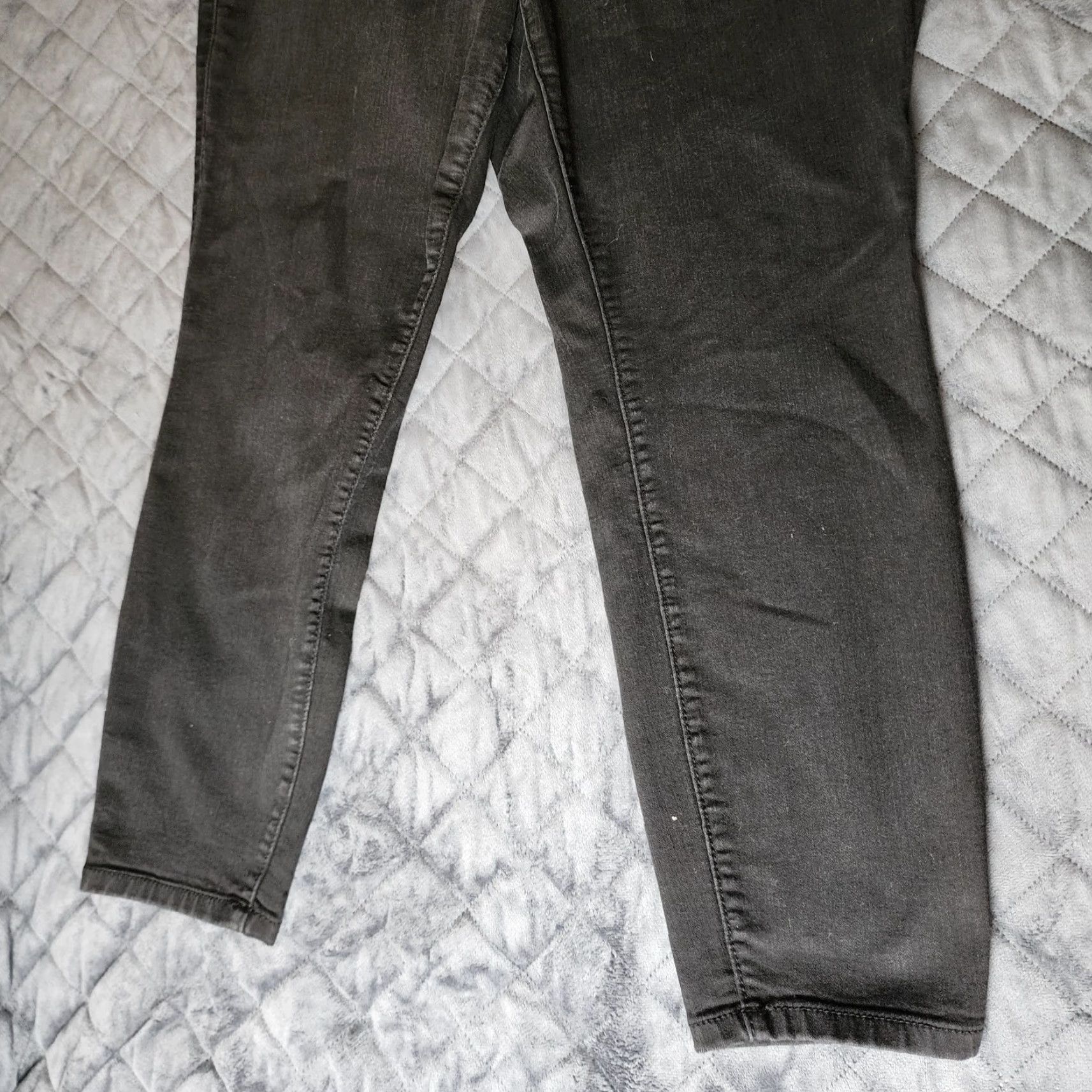 Torrid Torrid 18S Black Denim Straight Leg Jeans Stretch Plus Pants Womens Size 40" / US 18 - 2 Thumbnail