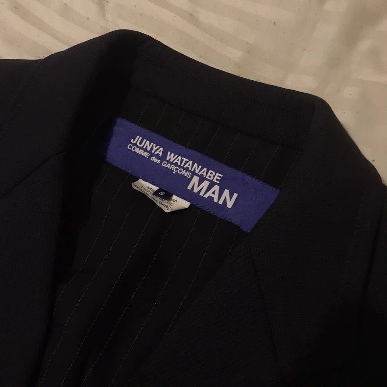 Junya Watanabe Junya watanabe SizeS Space cotton suit Size 36R - 3 Thumbnail