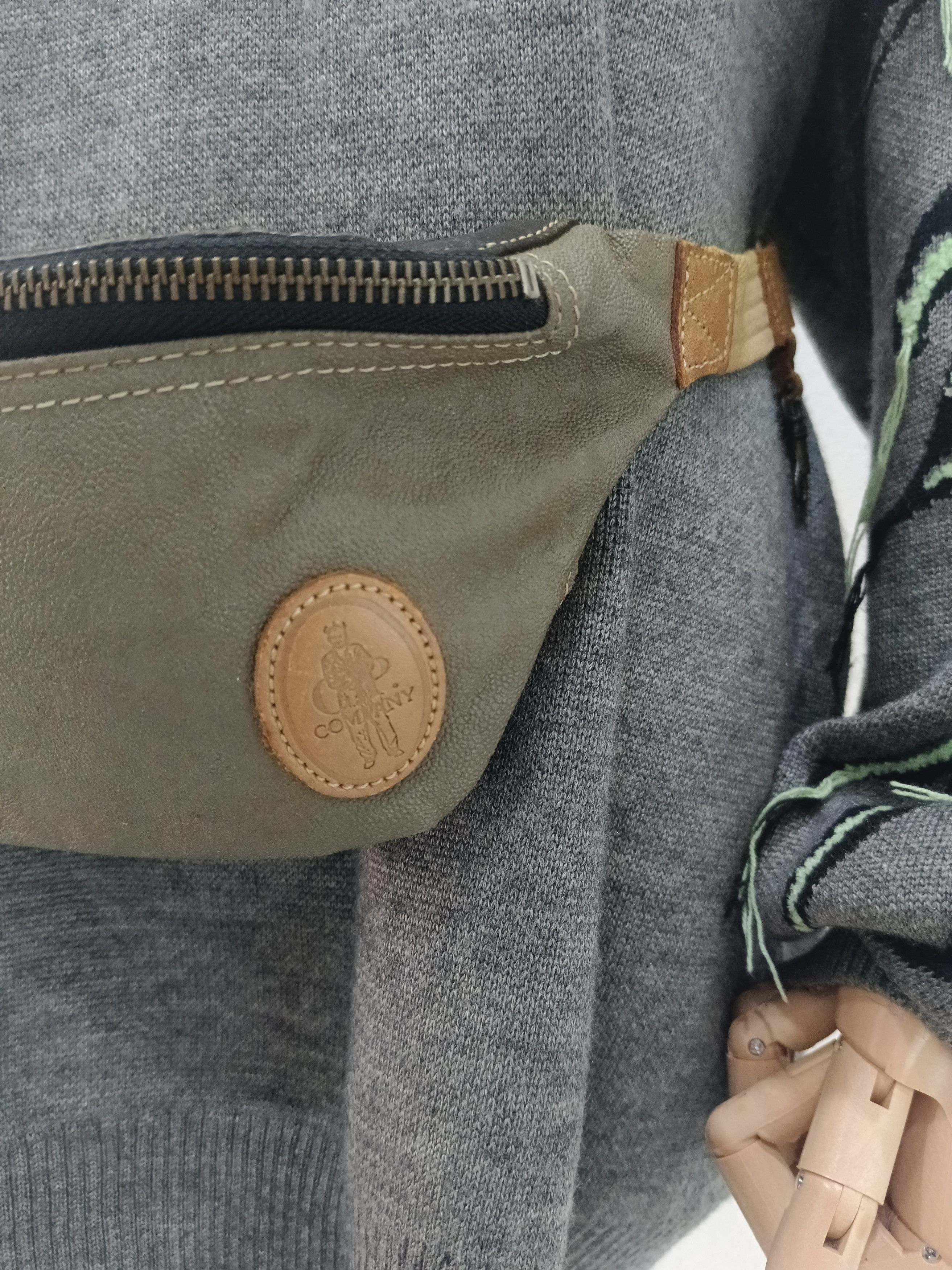 C.P. Company C.P COMPANY VINTAGE POUCH BAG Size ONE SIZE - 6 Thumbnail
