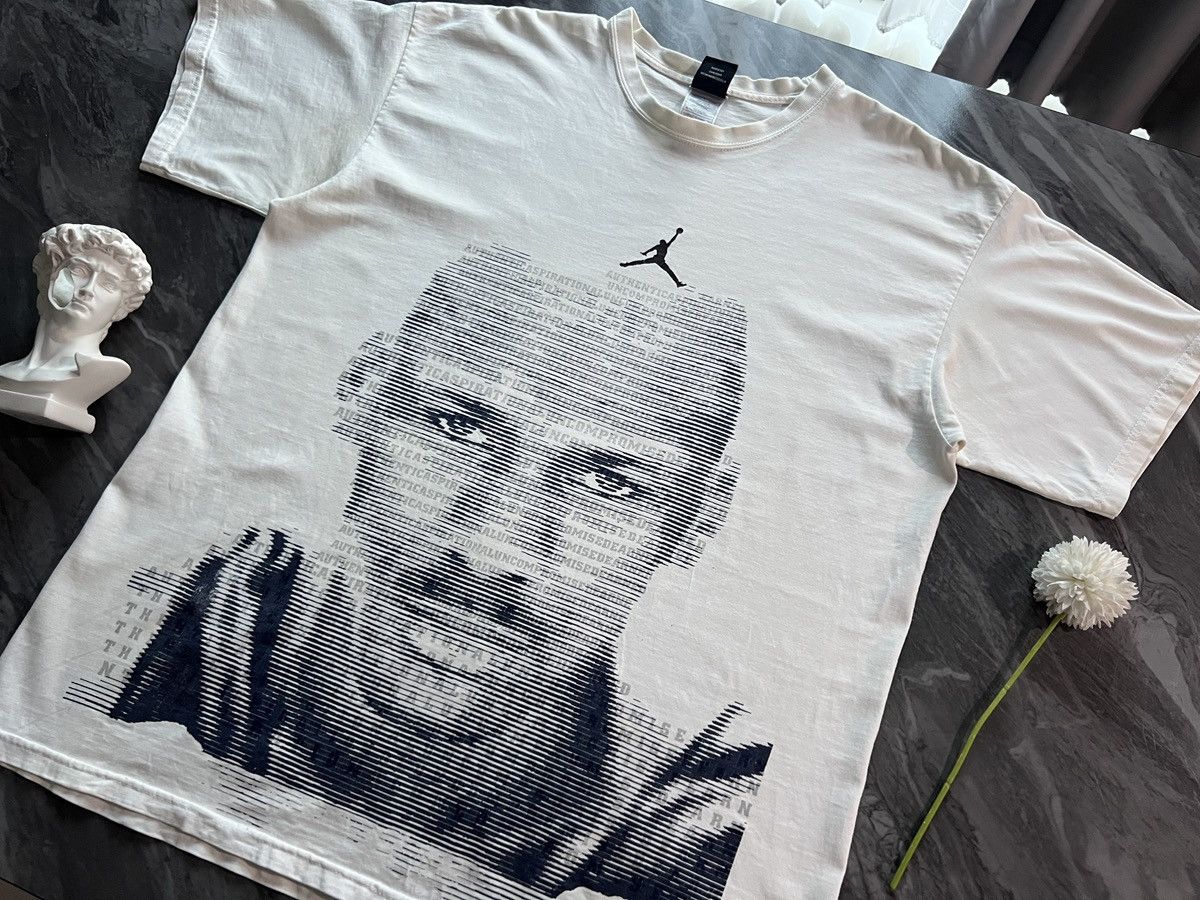 NBA Nike NBA : Michael Jordan Big Face Size US XL / EU 56 / 4 - 1 Thumbnail