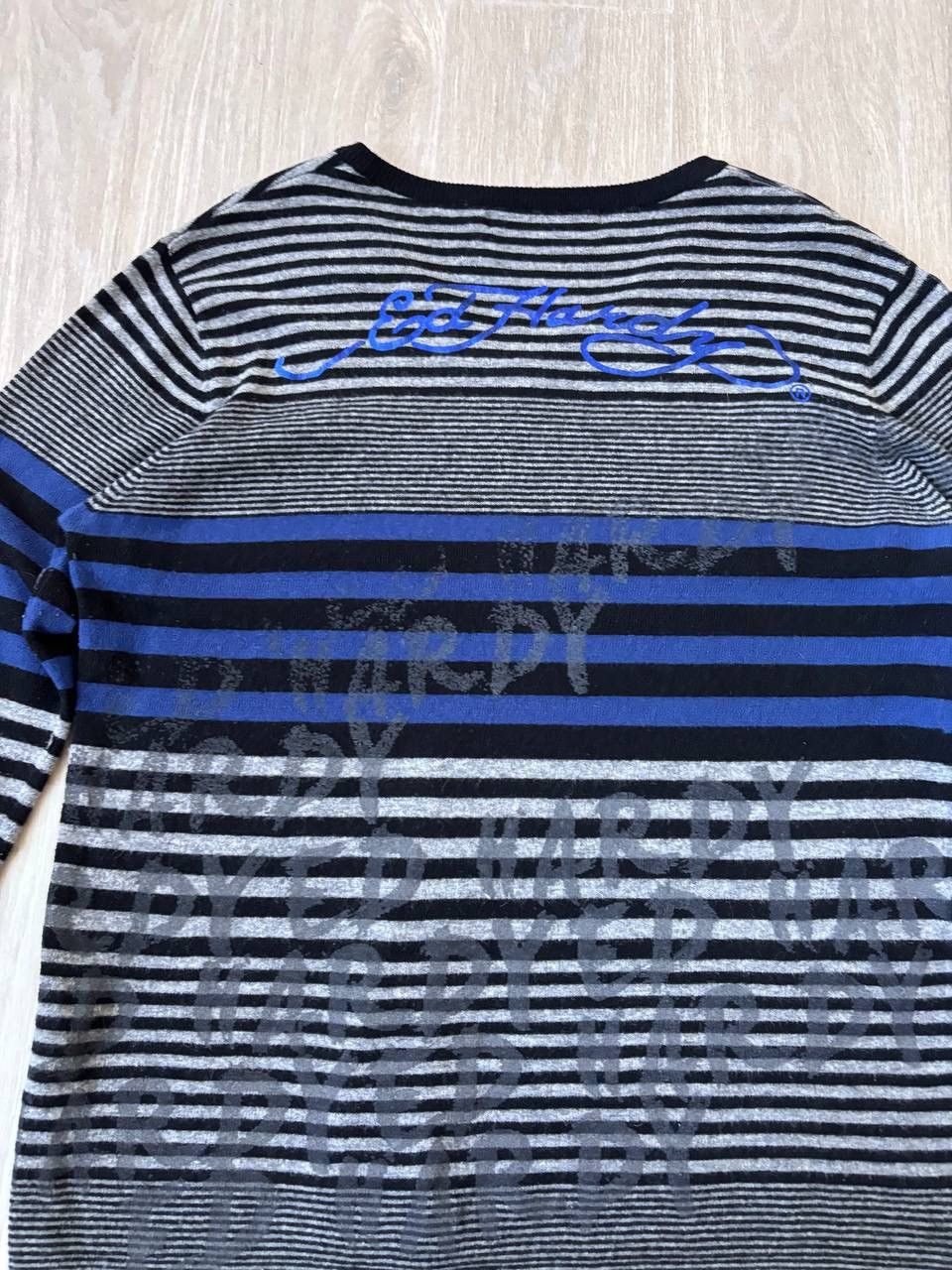 Ed Hardy × Vintage Vintage Ed Hardy sweater 90s rare Size US XL / EU 56 / 4 - 5 Thumbnail