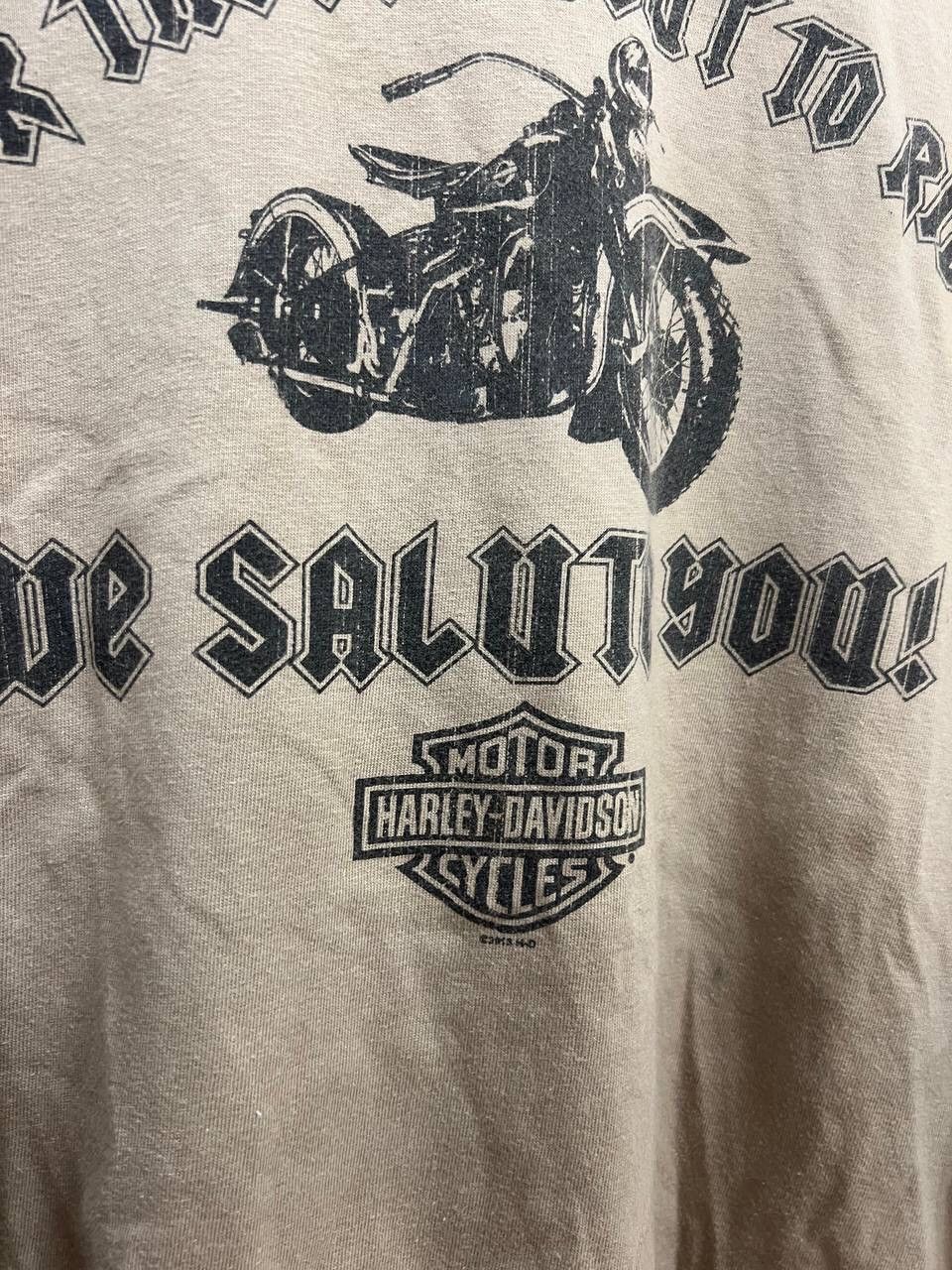 Harley Davidson CRAZY Y2K LIGHTNING CROSS GRUNGE SKATER OPIUM LONGSLEEVE TEE Size US L / EU 52-54 / 3 - 11 Thumbnail