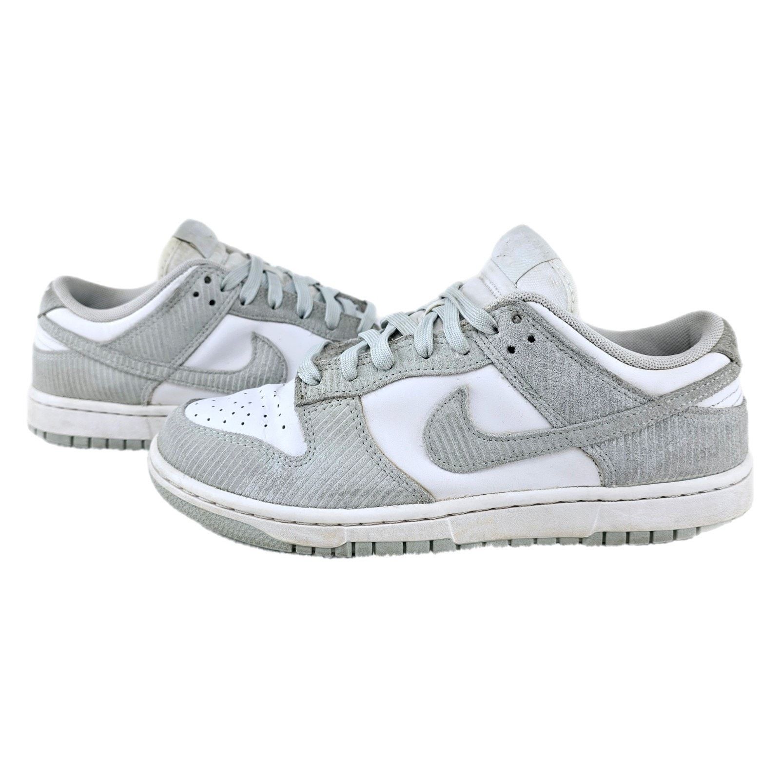 Nike Size 9- Nike Dunk Low Light Silver Corduroy Womens Shoes Size US 9 / IT 39 - 1 Thumbnail