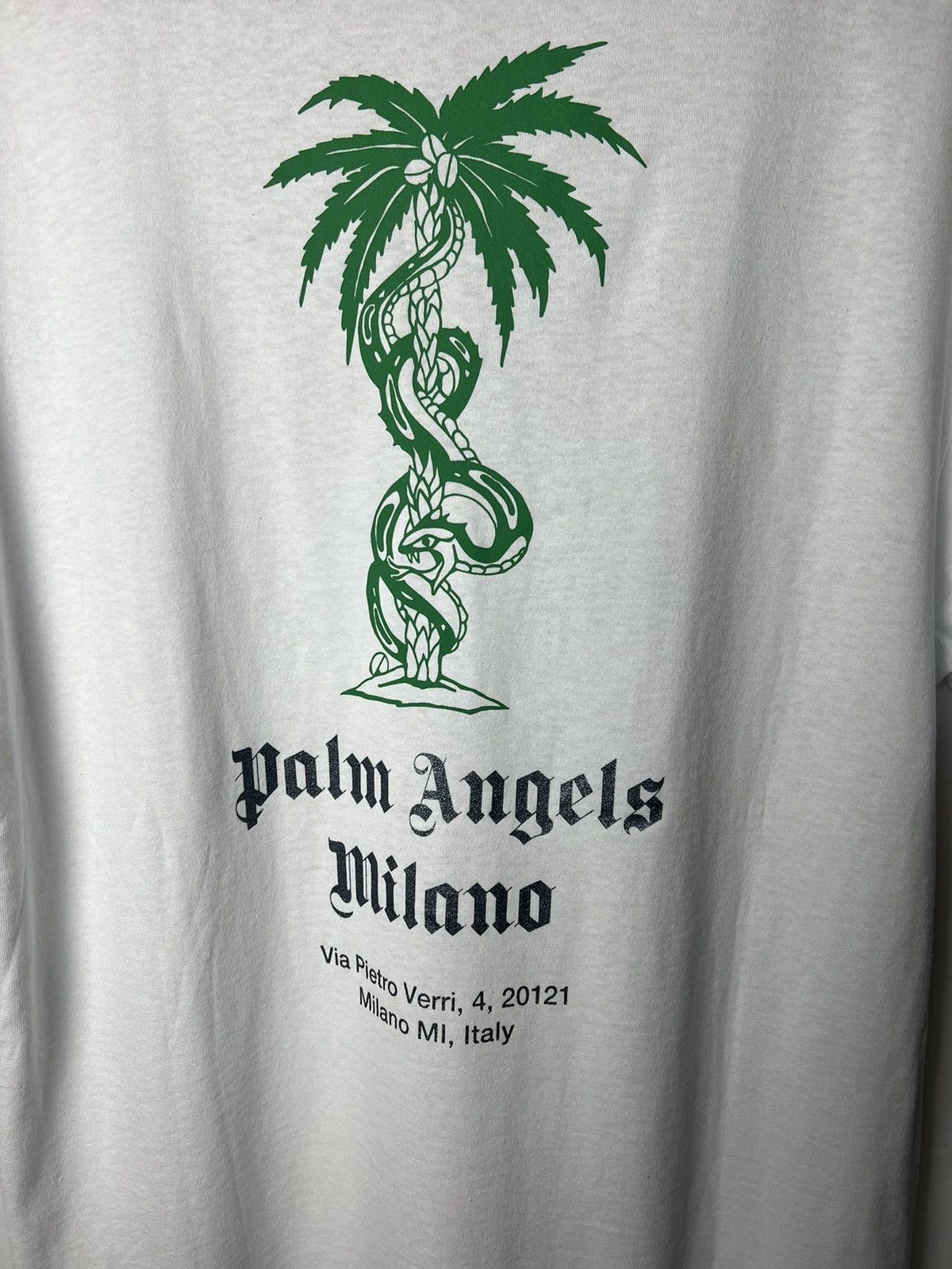 Palm Angels Palm angels t-shirt Size US M / EU 48-50 / 2 - 9 Thumbnail