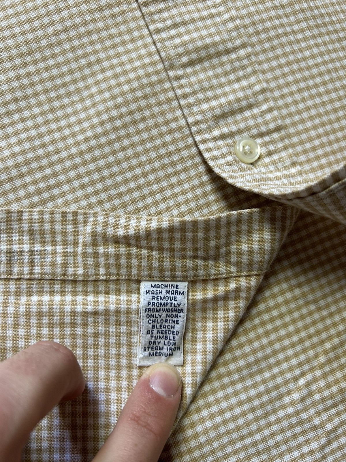 Polo Ralph Lauren × Vintage Vintage Ralph Lauren Classic Fit Shirt Size M Size US M / EU 48-50 / 2 - 8 Thumbnail