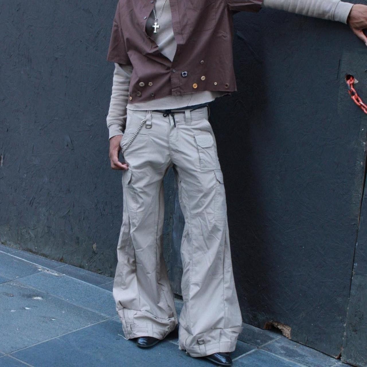 Other Baggy Flare Cargos Size US 29 - 1 Thumbnail