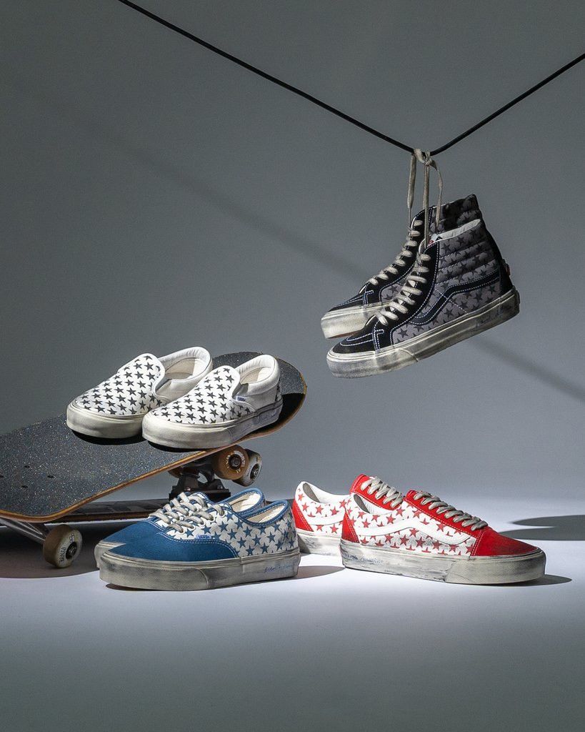 BIANCA CHANDON × Vans Bianca Chandon SS22 Vans Old School skate shoes Size US 9 / EU 42 - 2 Thumbnail