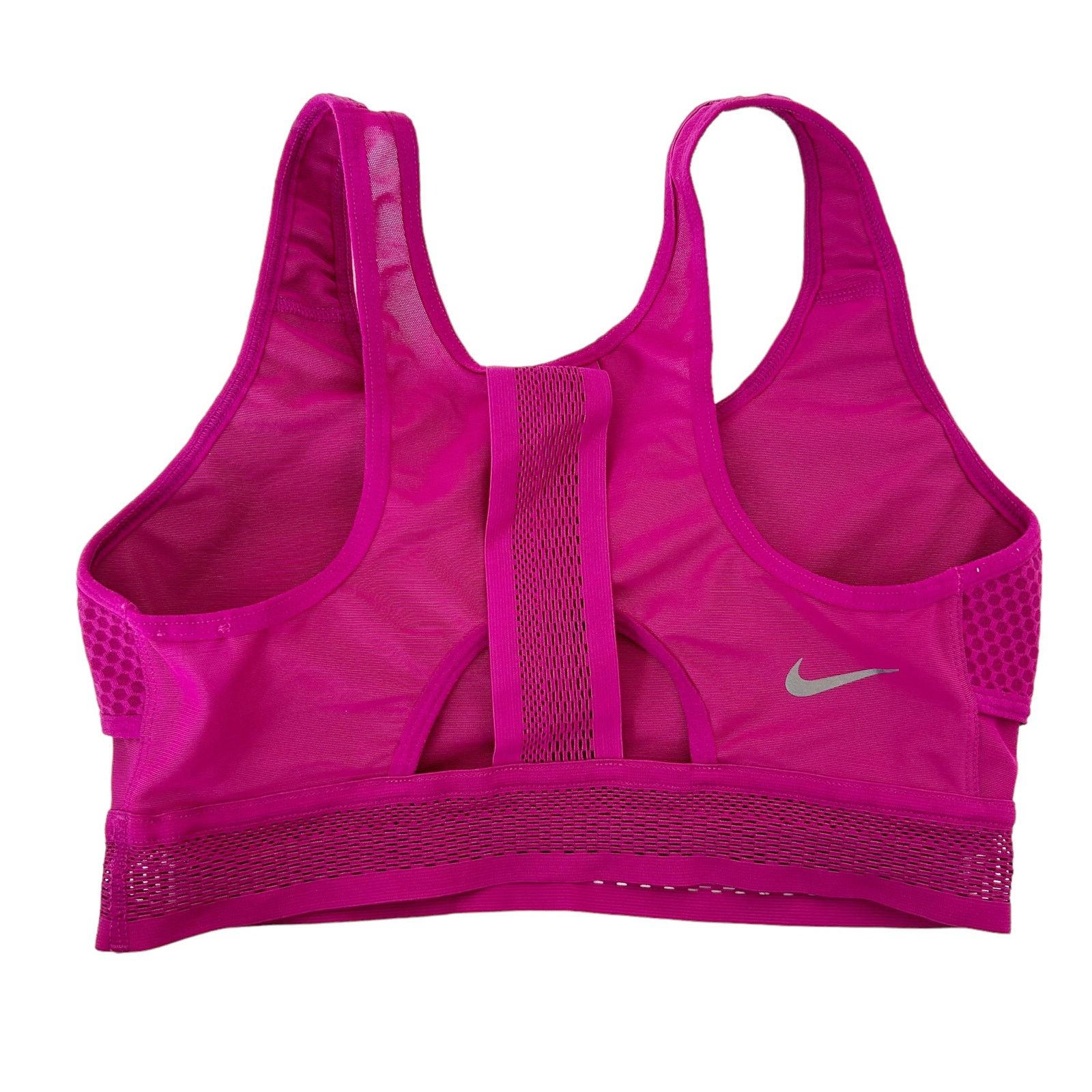 Nike Nike Dri Fit Pink Sports Bra Sz S Size ONE SIZE - 4 Thumbnail