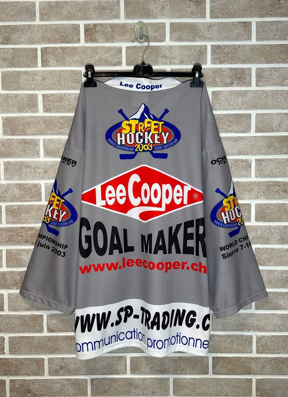 NHL × Vintage Street hockey 2003 world championship jersey ochsner sport Size US XL / EU 56 / 4 - 5 Thumbnail