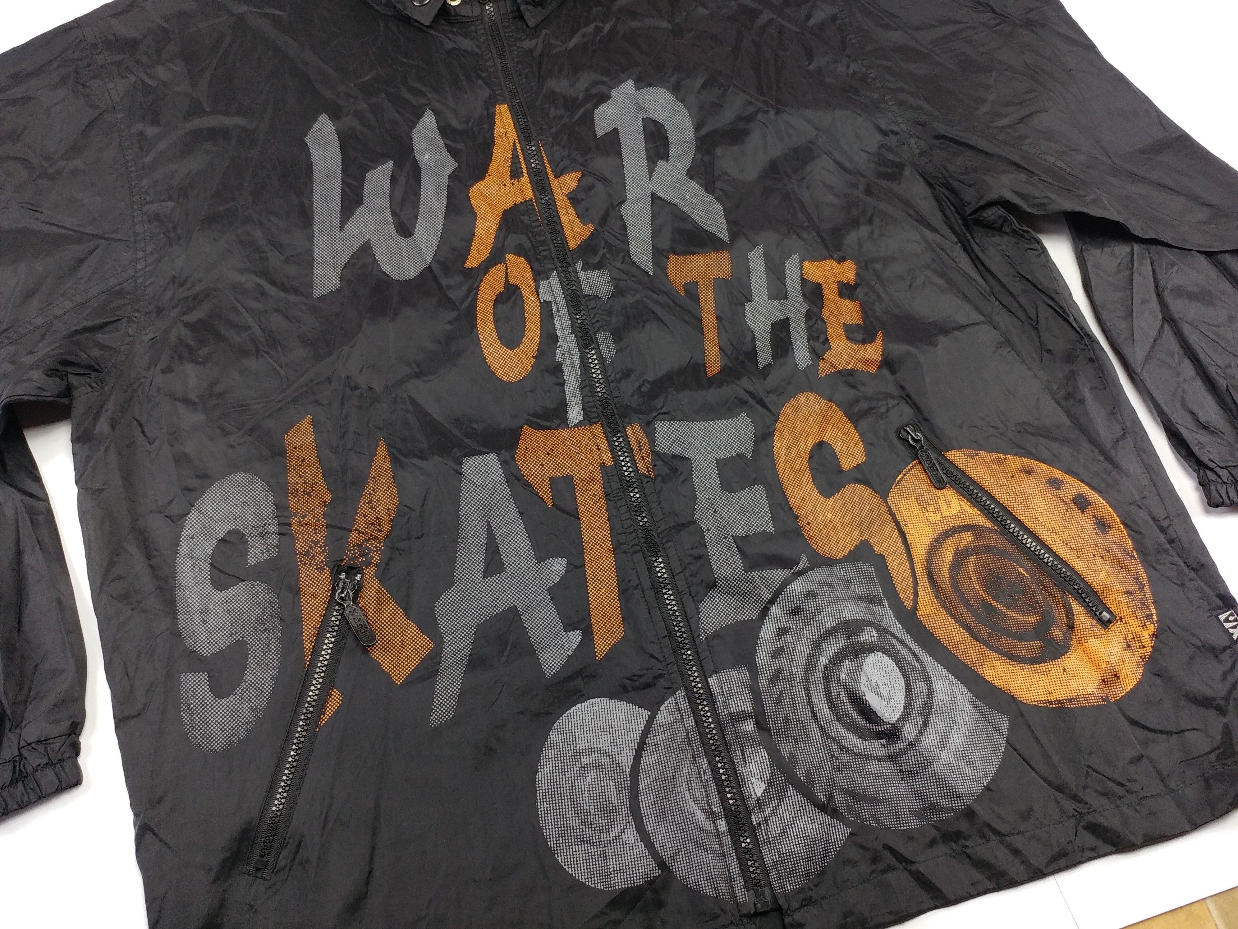 Vintage XAactive jacket, War of the Skates vintage skater 90s Y2K XL Size US XL / EU 56 / 4 - 18 Thumbnail