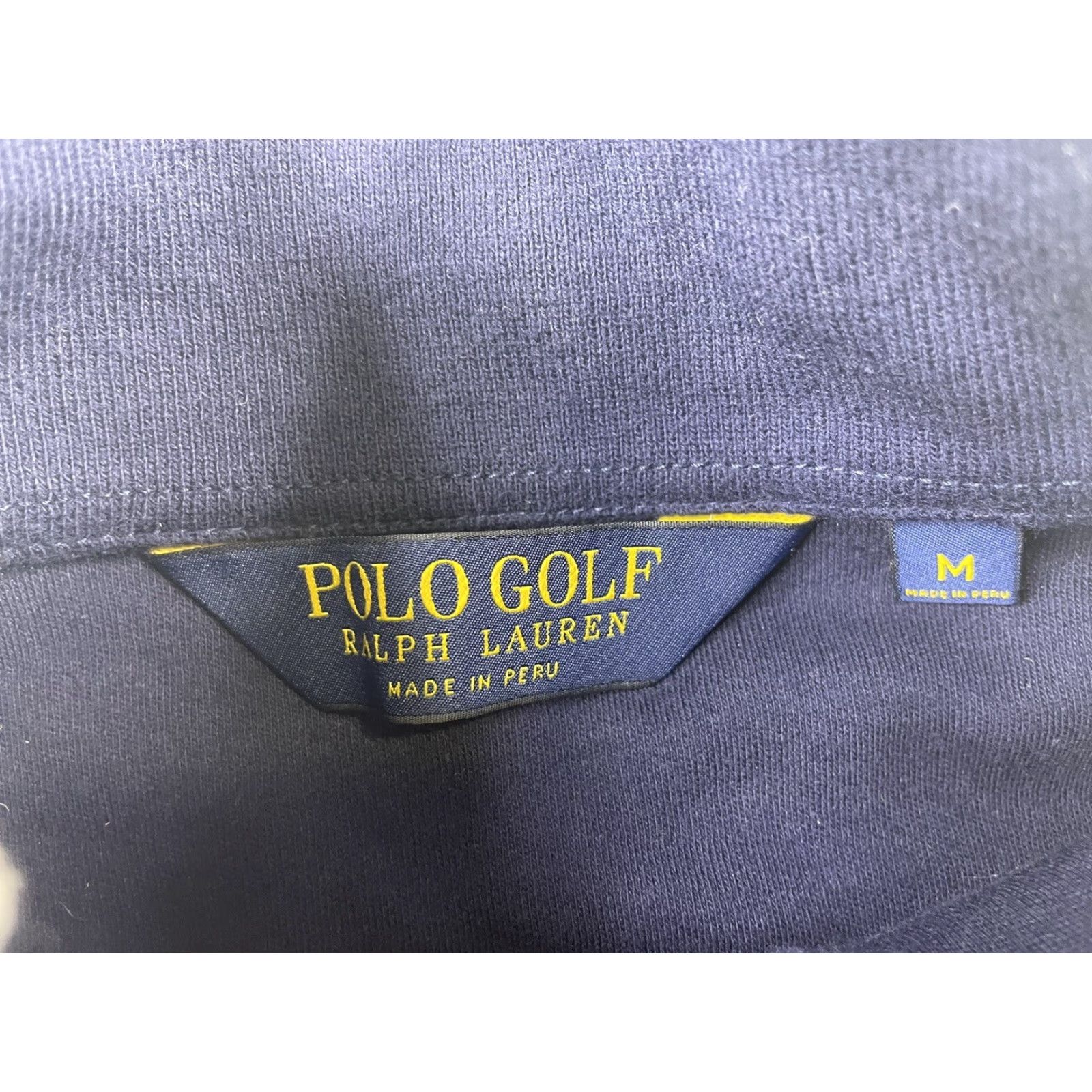 Polo Ralph Lauren Polo Golf Ralph Lauren 1/4 Zip Pullover Sweater Polo Golf Ralph Lauren 1/4 Zip Pullover Sweater Long Sleeve Mock Neck Grey/Blue Casual Men Medium Size US M / EU 48-50 / 2 - 3 Thumbnail