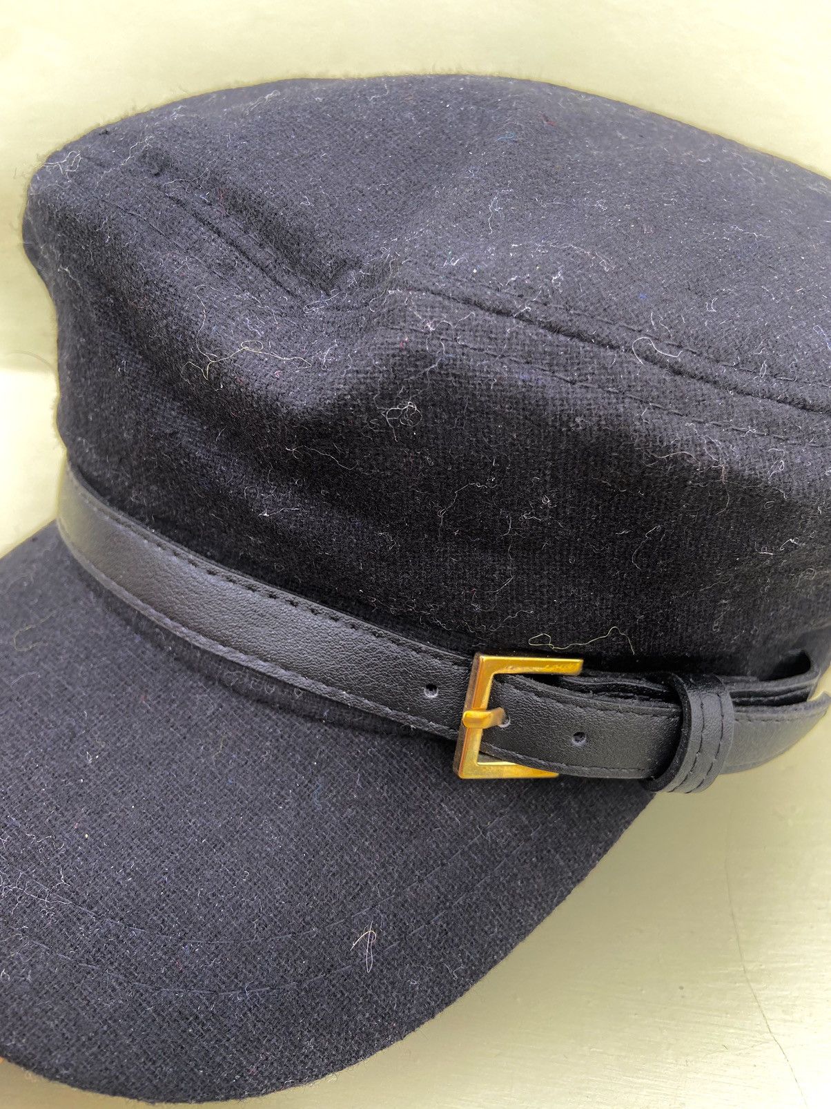 Le Grande Bleu (L.G.B.) 2000s patrol hat with beli design by han.k Size ONE SIZE - 6 Thumbnail