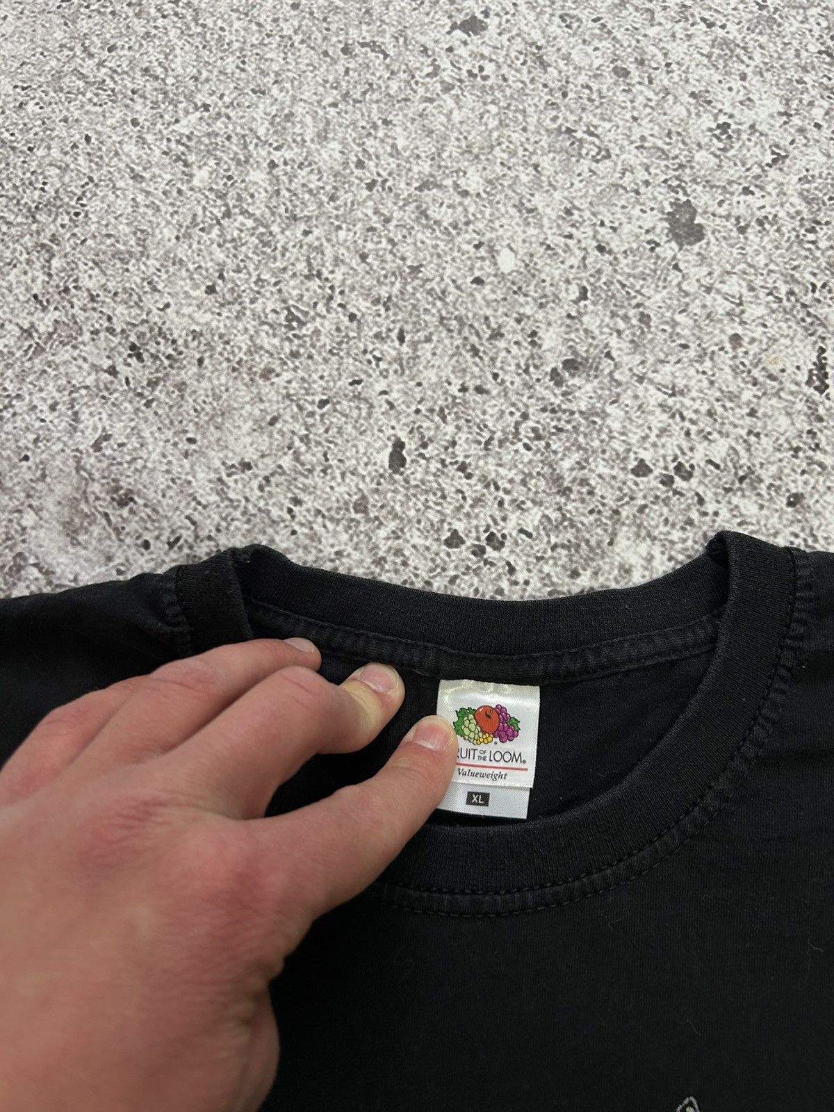 Band Tees × Vintage Vintage 00s Cliteater For Those About To Eat Clit T-Shirt Size US XL / EU 56 / 4 - 9 Thumbnail