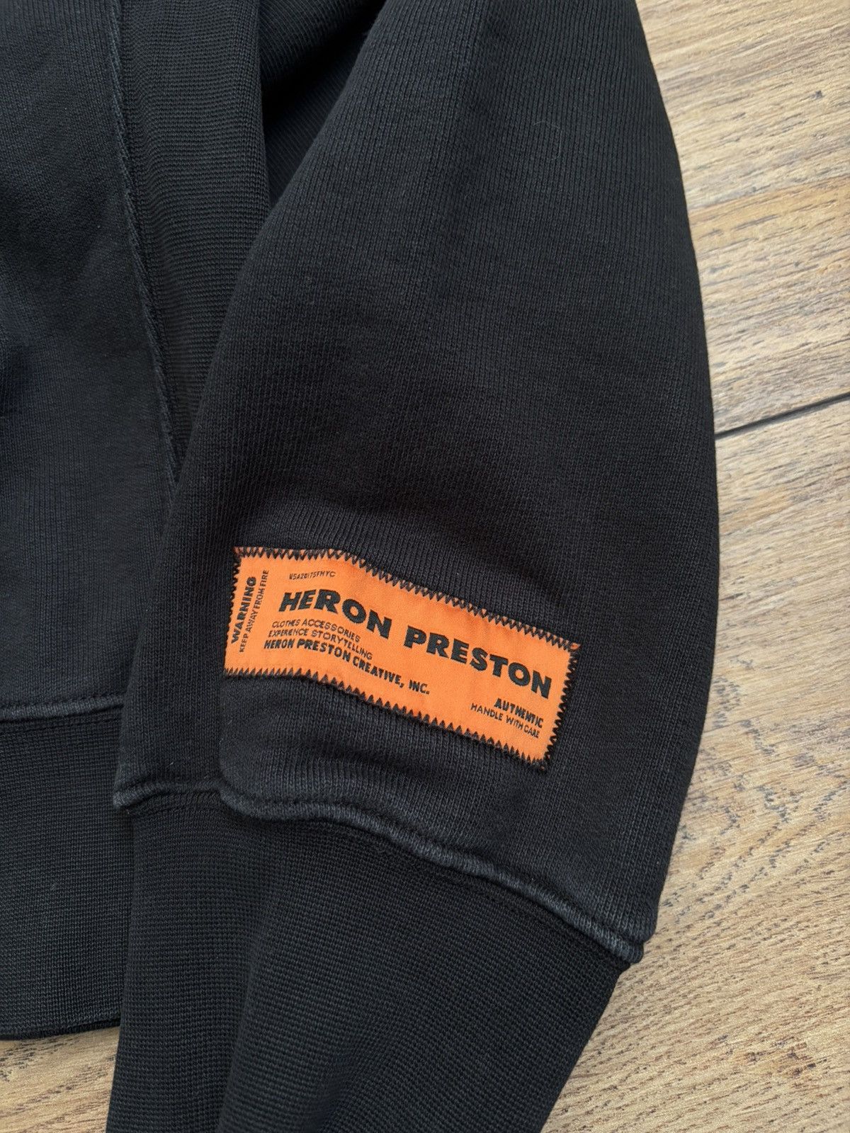 Heron Preston Heron Preston Censored Heron Logo Sweatshirt Size US M / EU 48-50 / 2 - 4 Thumbnail