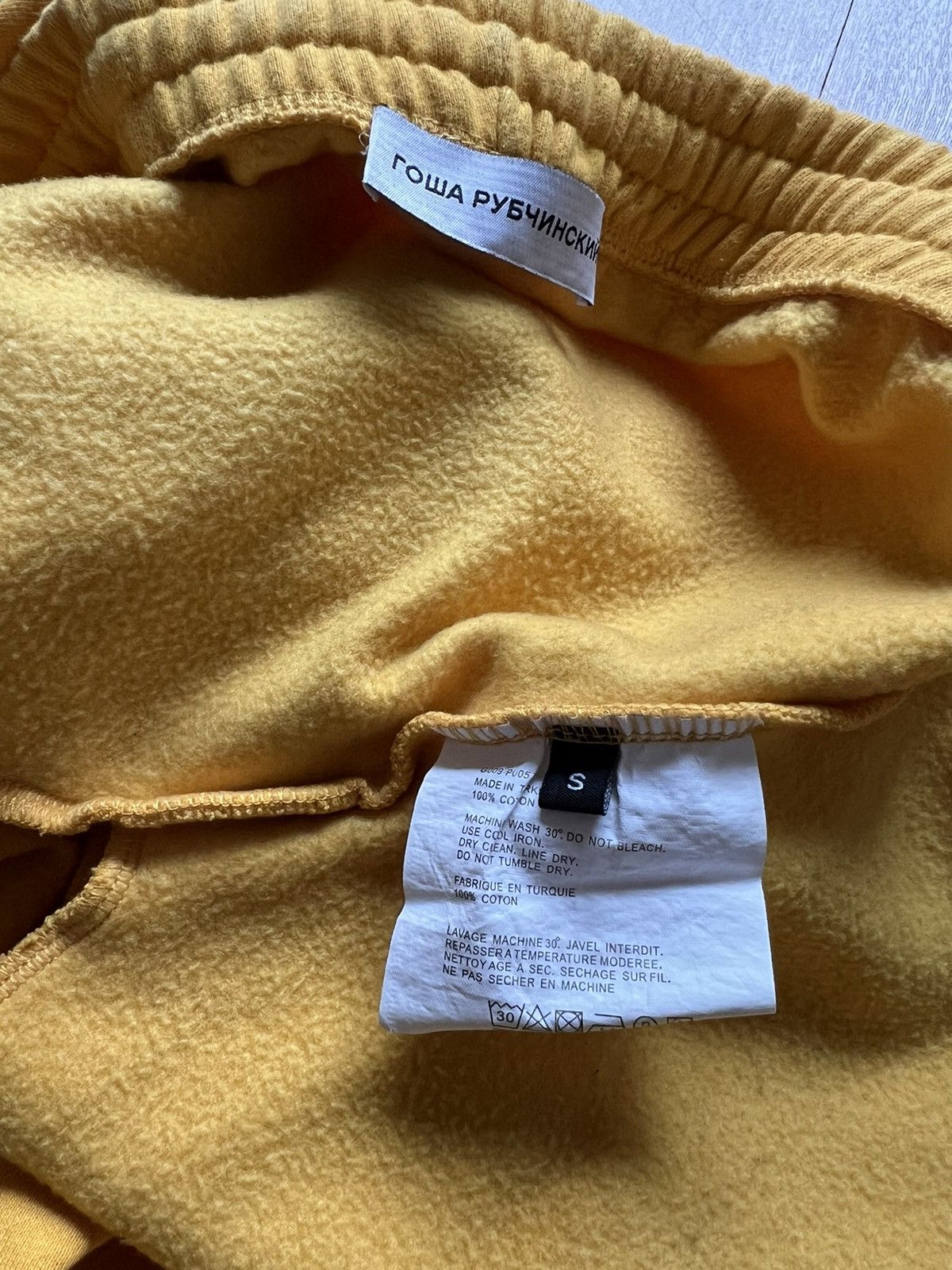 Gosha Rubchinskiy Gosha Rubchinskiy Sweatpants Size US 31 - 6 Thumbnail
