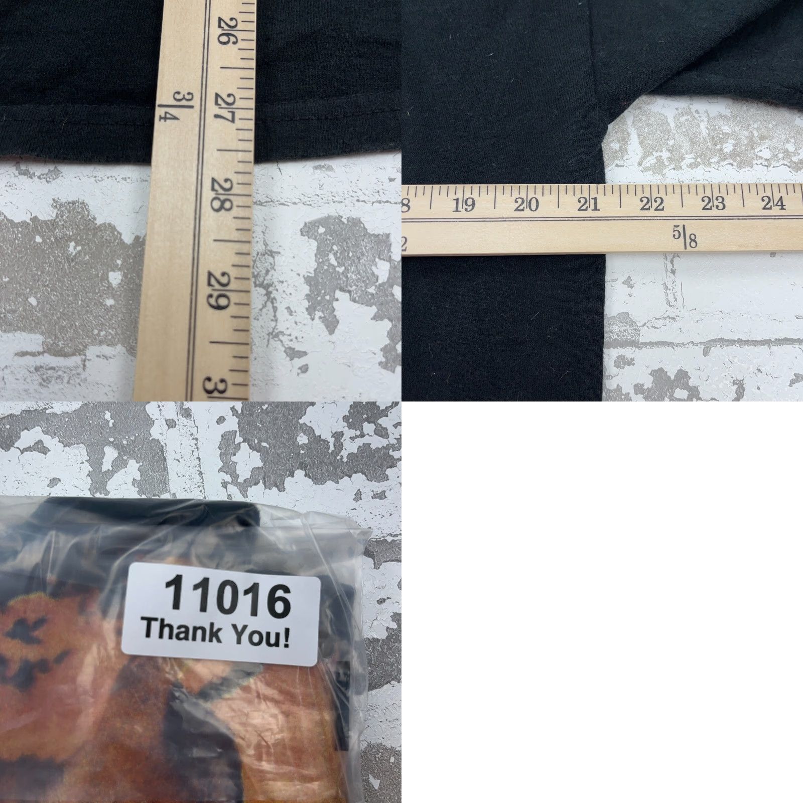 Vintage VINTAGE Nature Shirt Men Large Black Tee All Over Wrap Around 90s Cry Of Wild Size US L / EU 52-54 / 3 - 9 Thumbnail