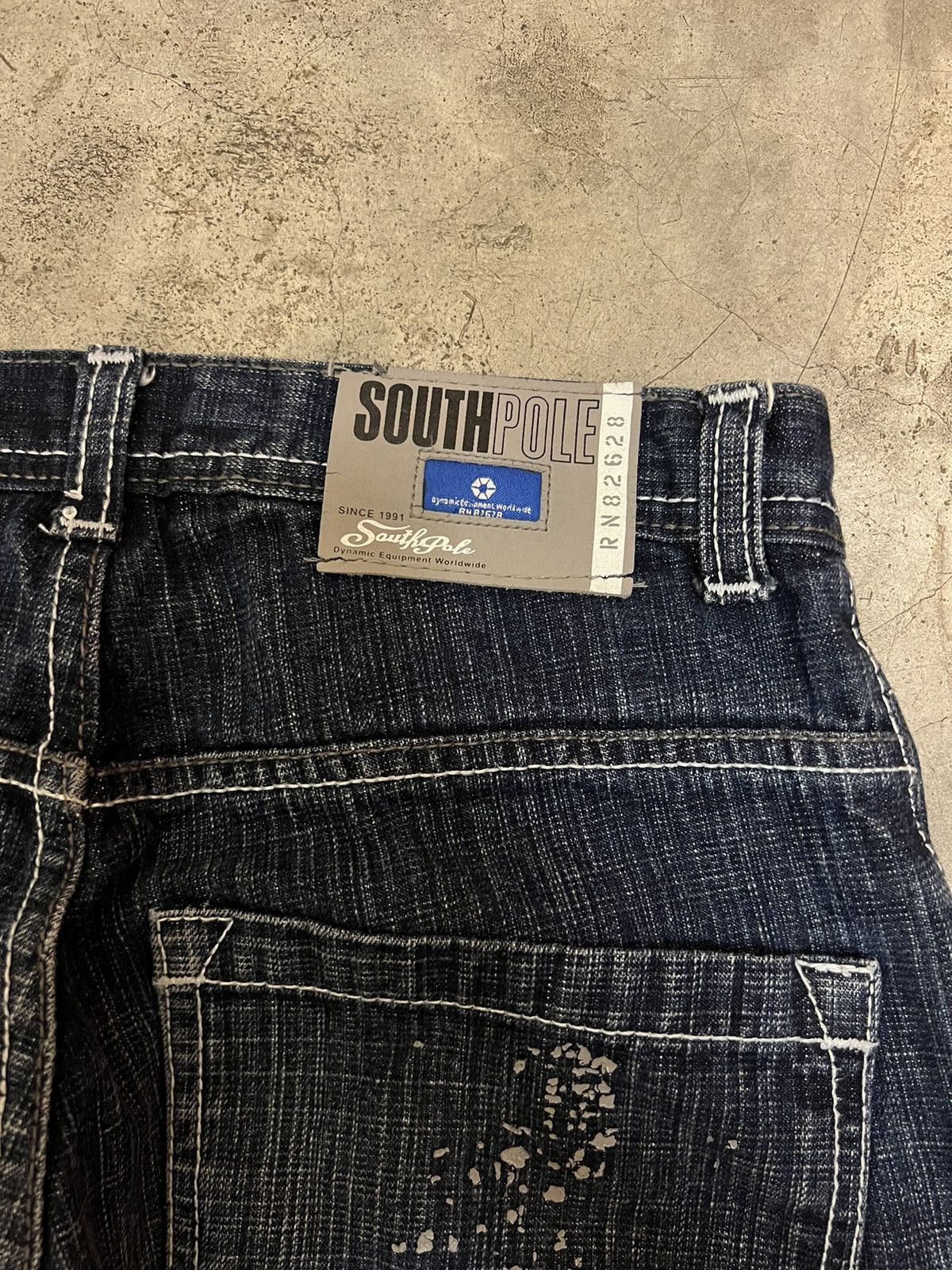 JNCO × Southpole × Vintage SOUTHPOLE BLUE TAB Size US 28 / EU 44 - 5 Thumbnail