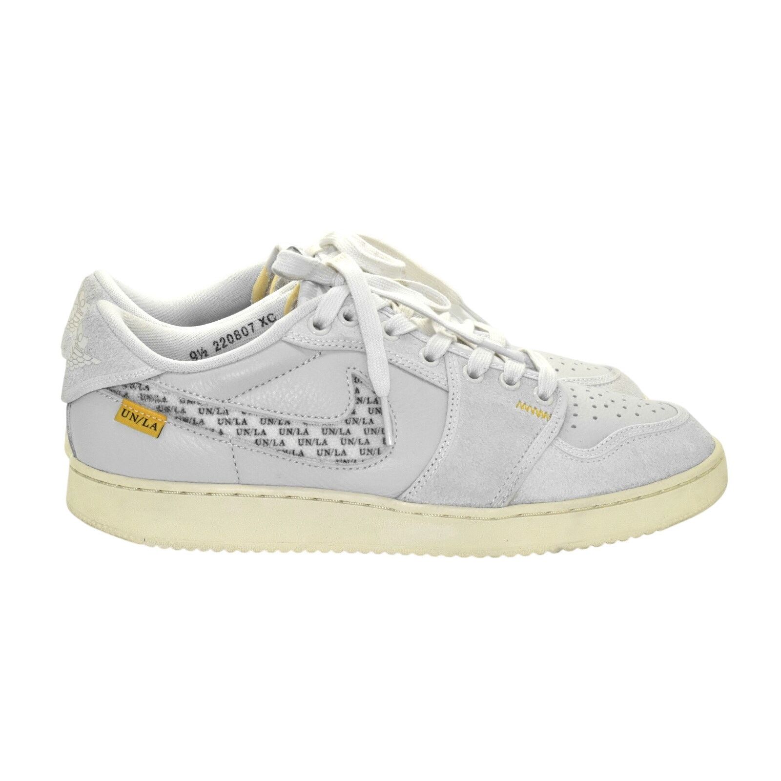 Nike NIKE AIR JORDAN UN/LA AJKO 1 Sail Grey DZ4864-100 Shoes 9.5 Size US 8.5 / EU 41-42 - 2 Thumbnail