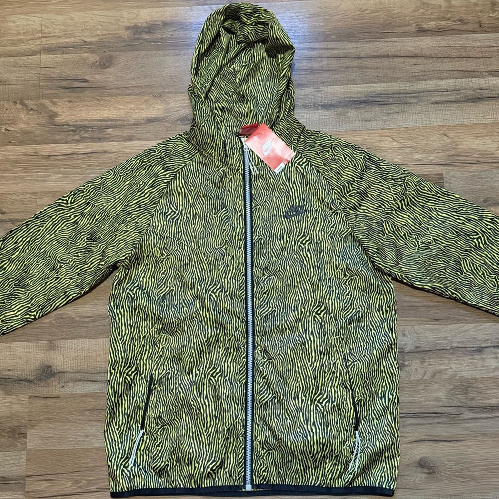 Nike 2013 Nike Packable Windbreaker Size US M / EU 48-50 / 2 - 3 Thumbnail