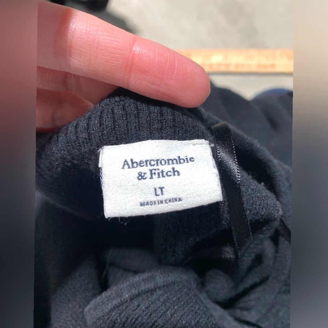 Abercrombie & Fitch Abercrombie & Fitch Maxi Dress Long Black Knit LT Large Tall Women L Maxi Dress Long Black Abercrombie & Fitch Women's Dress LT Large Tall Size L / US 10 / IT 46 - 5 Thumbnail