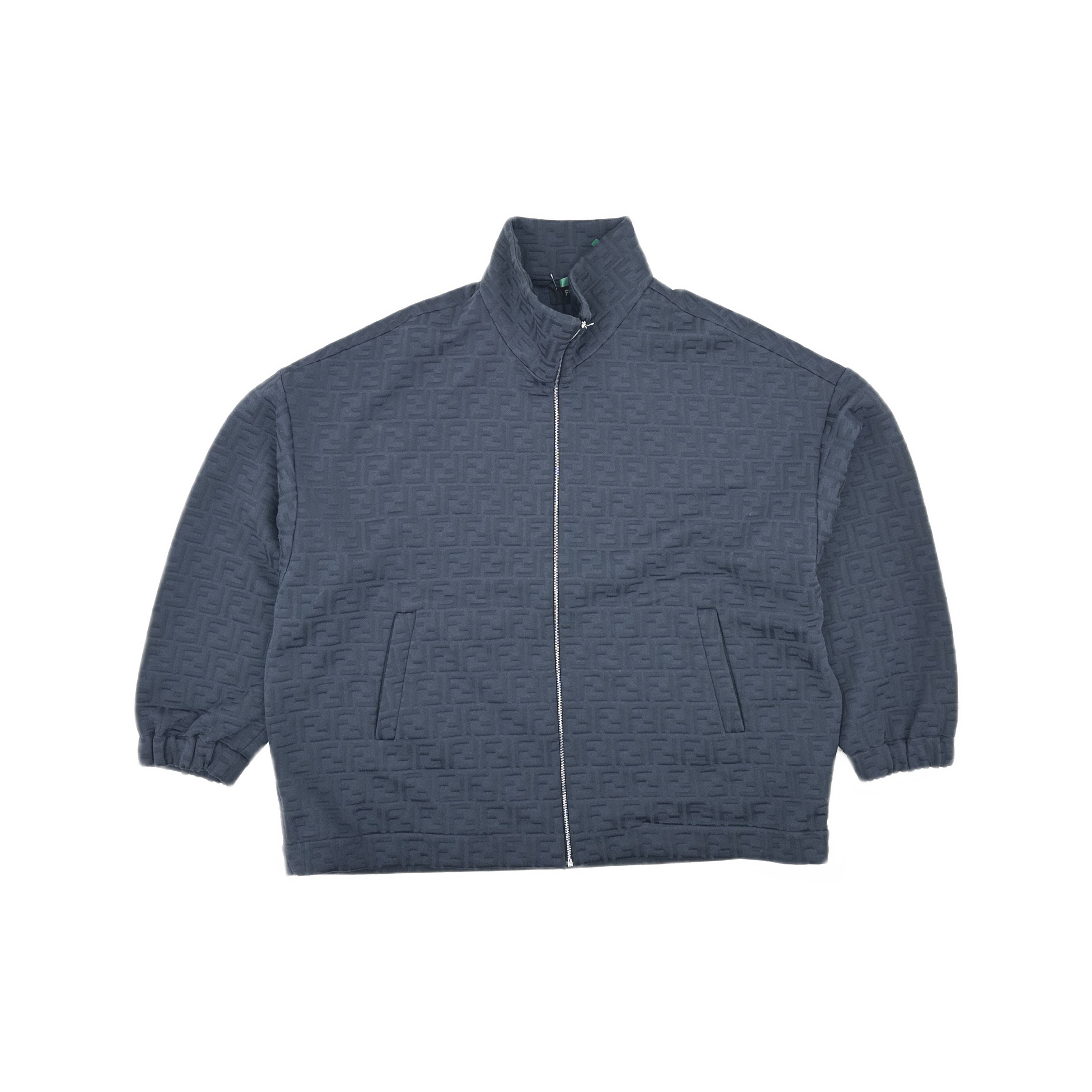 Fendi Fendi FF Allover Zip-Up Jacket Size M Size US M / EU 48-50 / 2 - 1 Thumbnail