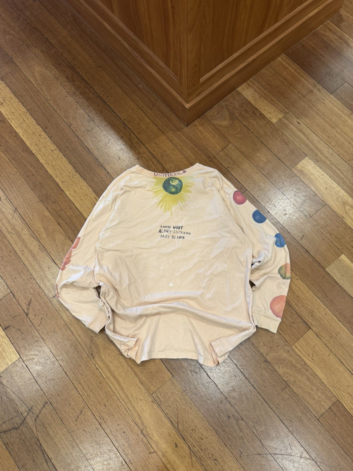 Kanye West Kanye West Wyoming L/S Tee Size US XL / EU 56 / 4 - 4 Thumbnail