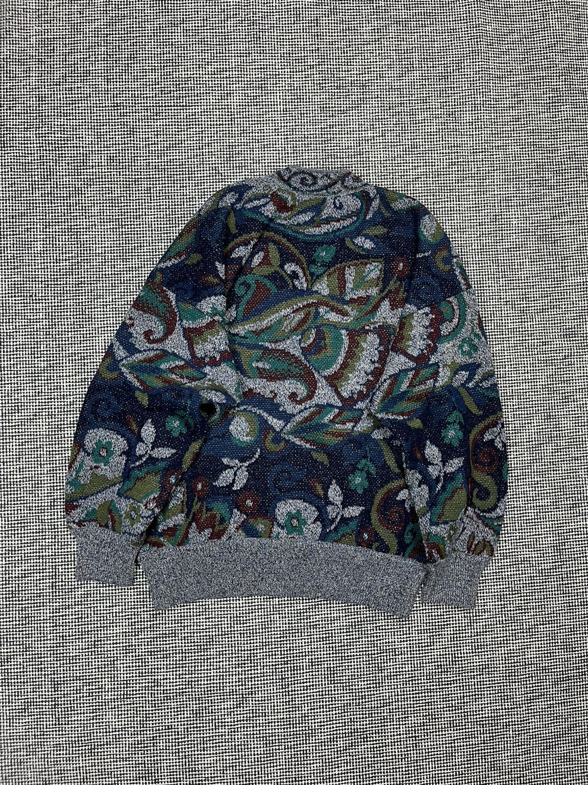 Missoni Vintage missoni crazy pattern knit wool sweater rare luxury Size US M / EU 48-50 / 2 - 3 Thumbnail