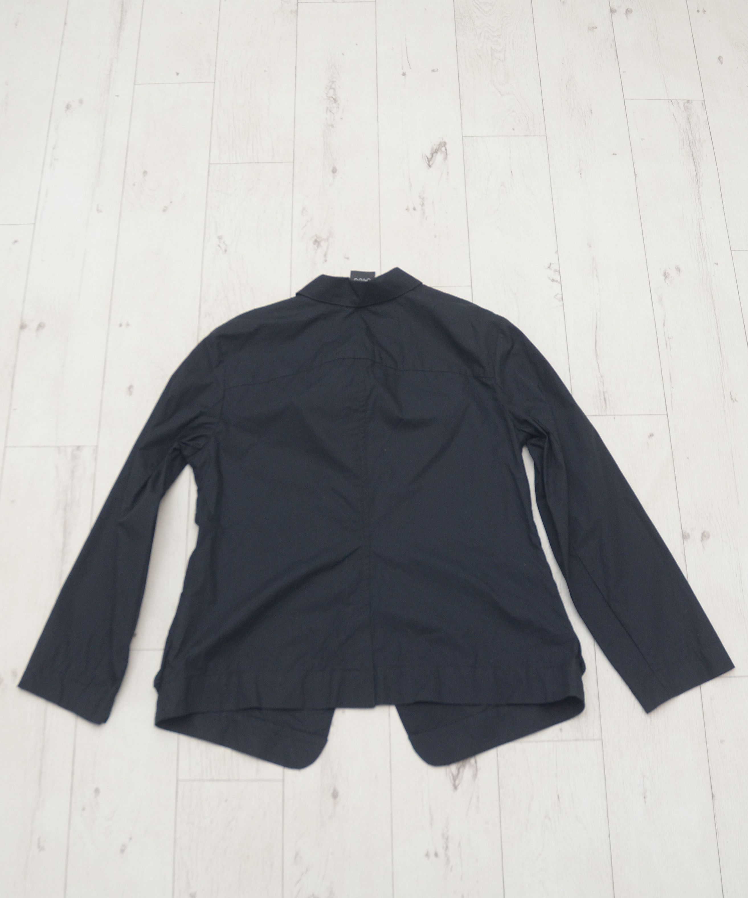Designer New Designer LOTUS EATERS COTTON BLAZER Black y2k Size XL / US 12-14 / IT 48-50 - 9 Thumbnail