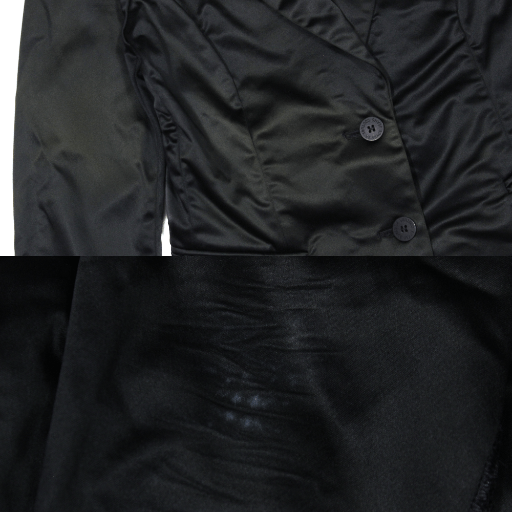 Versace Nylon Embroidered Blazer Vintage Size M / US 6-8 / IT 42-44 - 10 Thumbnail