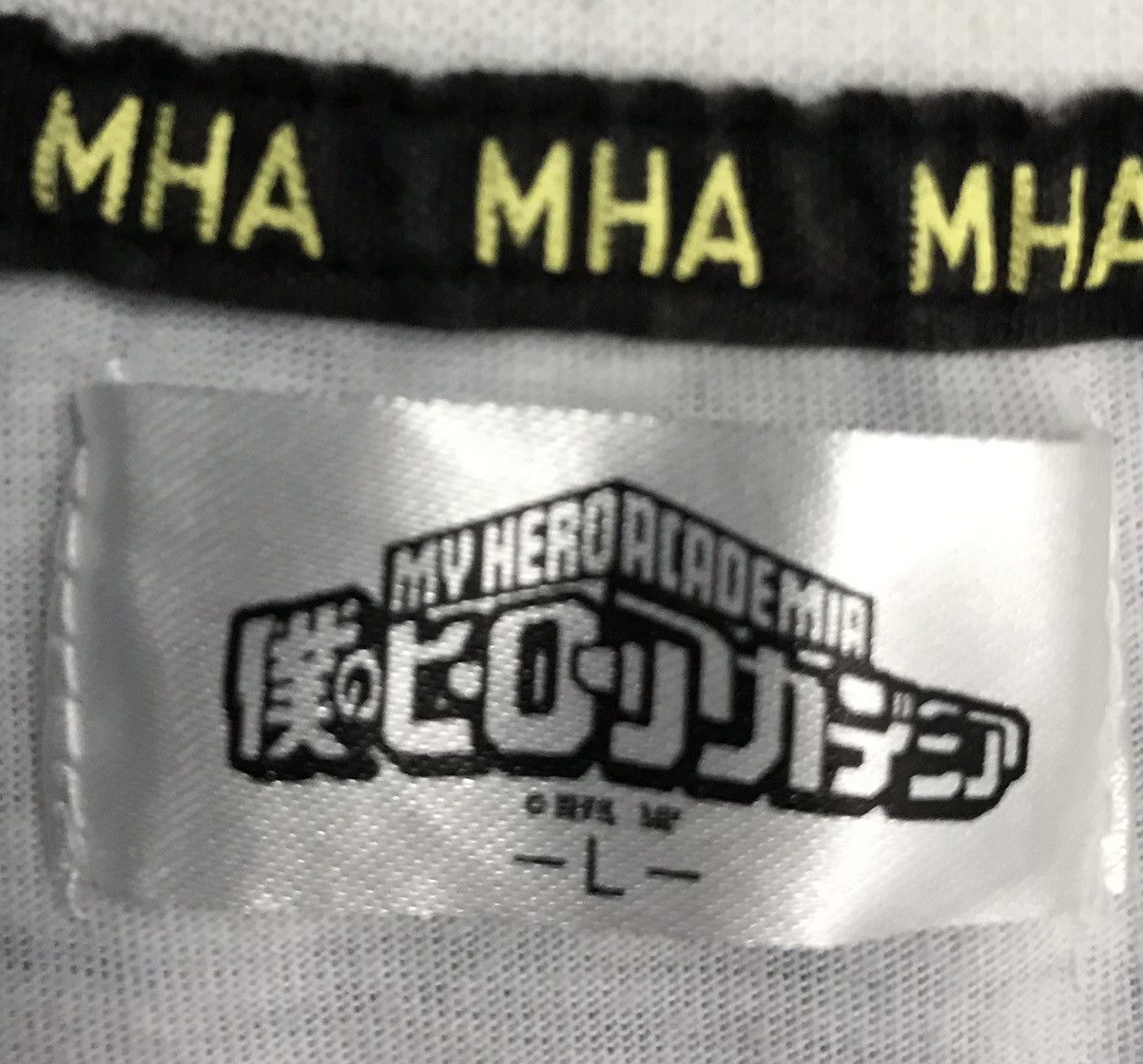 Anime × Japanese Brand Vintage My Hero Academia Shirt Size US L / EU 52-54 / 3 - 7 Thumbnail