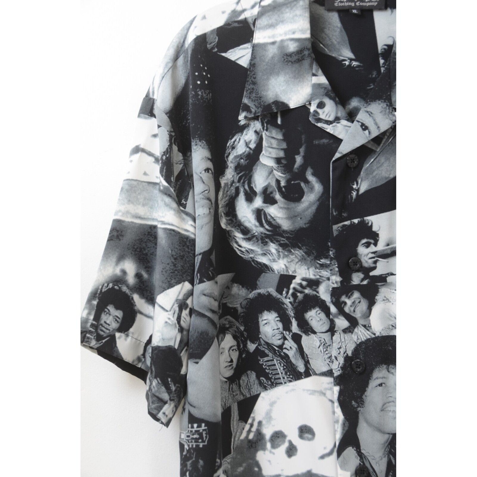 Dragonfly Dragonfly All Over Button ROCK Shirt XL JIMI Hendrix LED Zep Size US XL / EU 56 / 4 - 3 Thumbnail