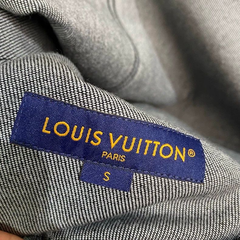 Louis Vuitton Louis Vuitton 24 New Denim Cardigan shirt Size US S / EU 44-46 / 1 - 6 Thumbnail