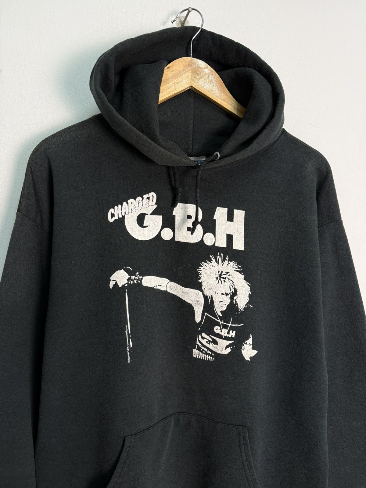 Band Tees GBH Charge ©️2001 Hoodie Size US L / EU 52-54 / 3 - 1 Thumbnail
