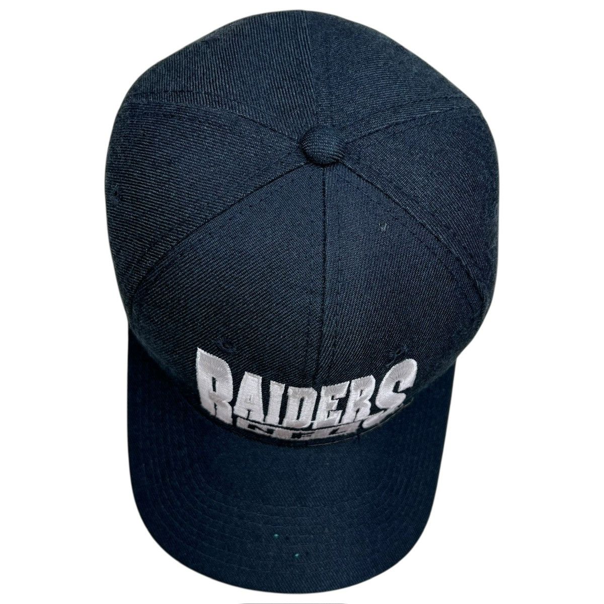 NFL Vintage 1990s NFL Los Angeles Raiders Drew Pearson Snapback Size ONE SIZE - 9 Thumbnail