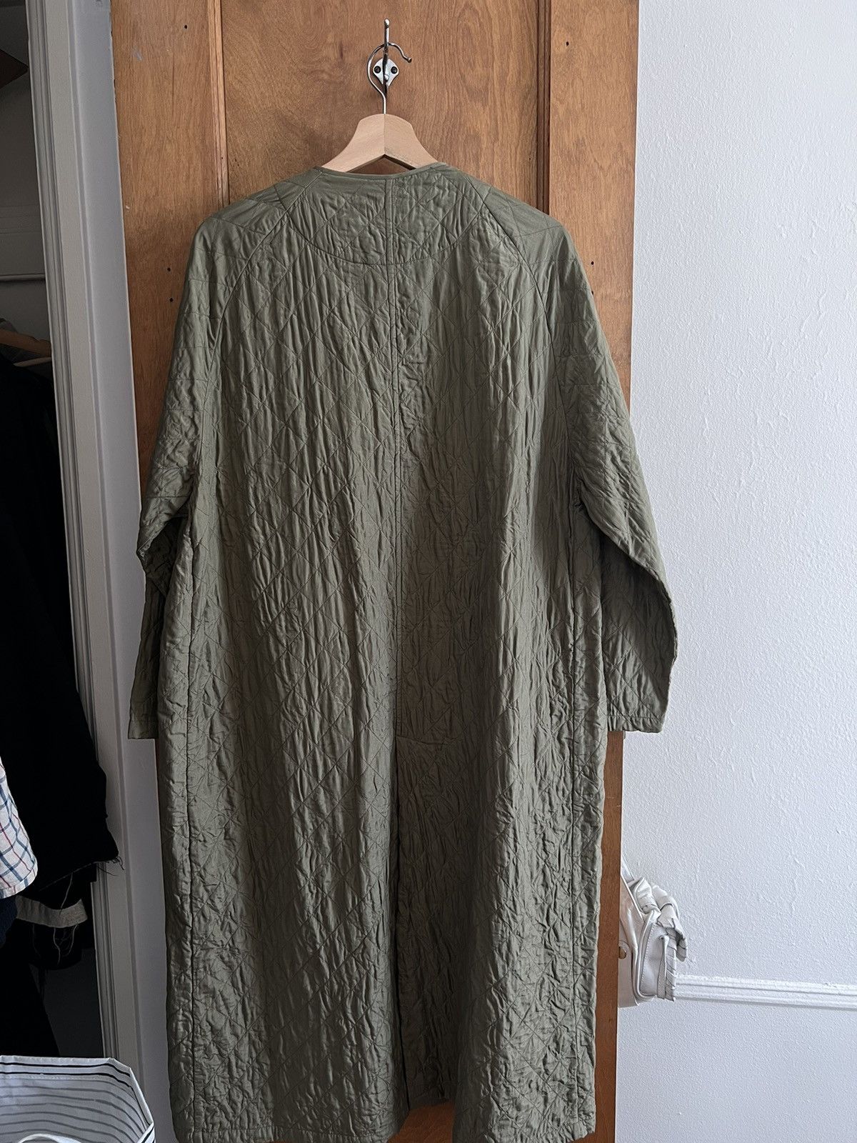 Japanese Brand Maison De Soil Japan Raw Silk Coat Size S / US 4 / IT 40 - 3 Thumbnail