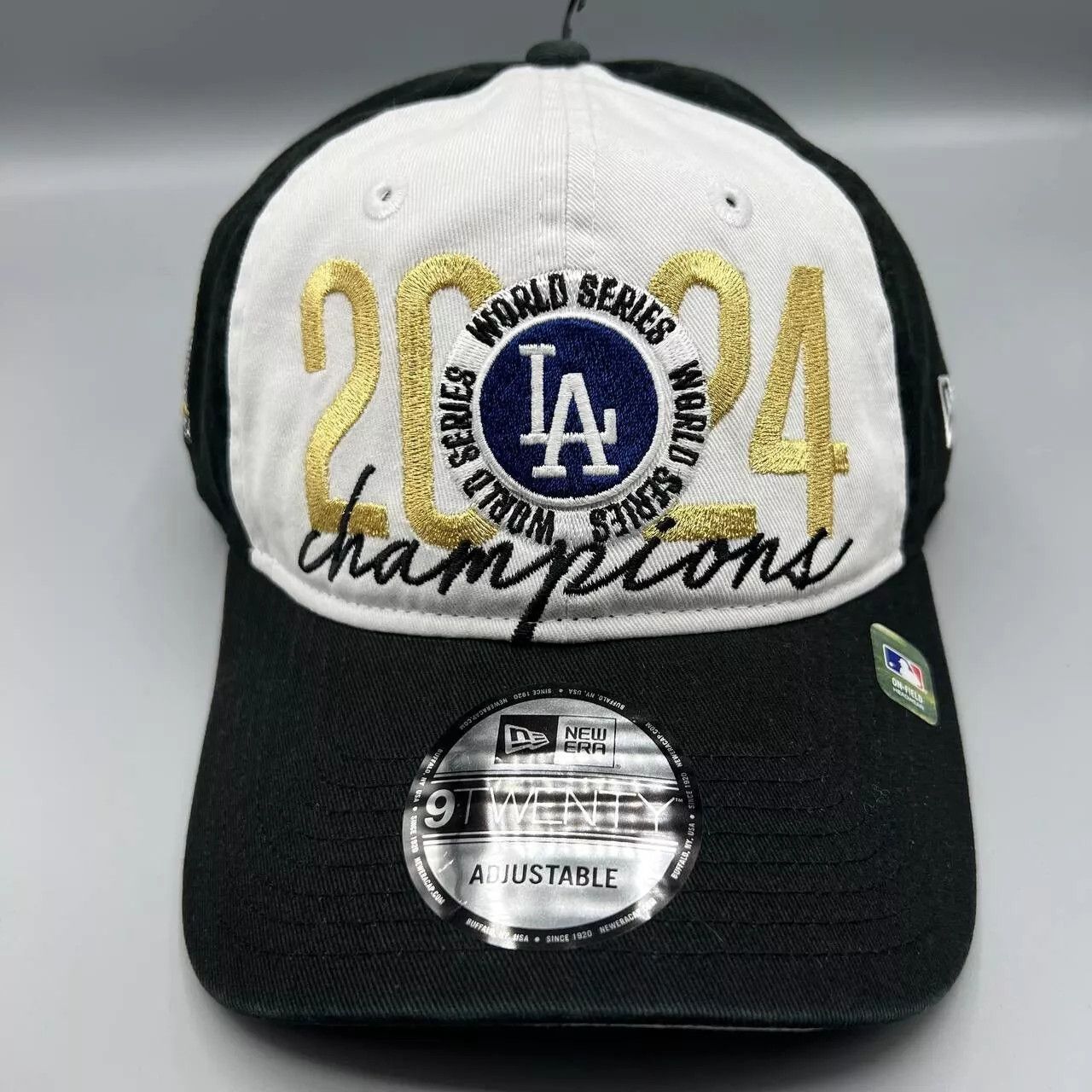 New Era Los Angeles LA Dodgers Hat Men 2024 Champions Strap Back Cap Size ONE SIZE - 1 Thumbnail