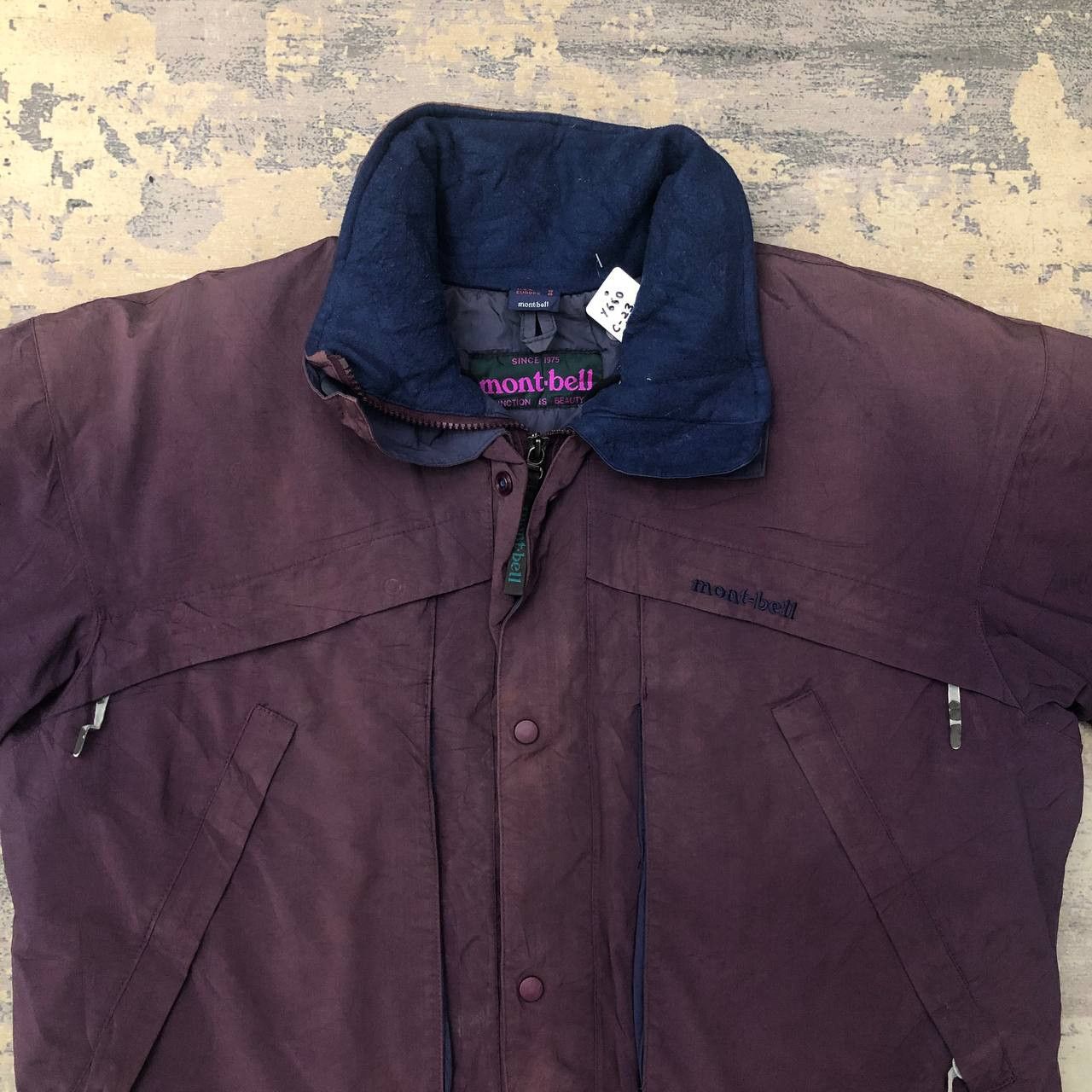 Montbell Y660 MONT BELL SUNFADED JACKETS Size US M / EU 48-50 / 2 - 5 Thumbnail