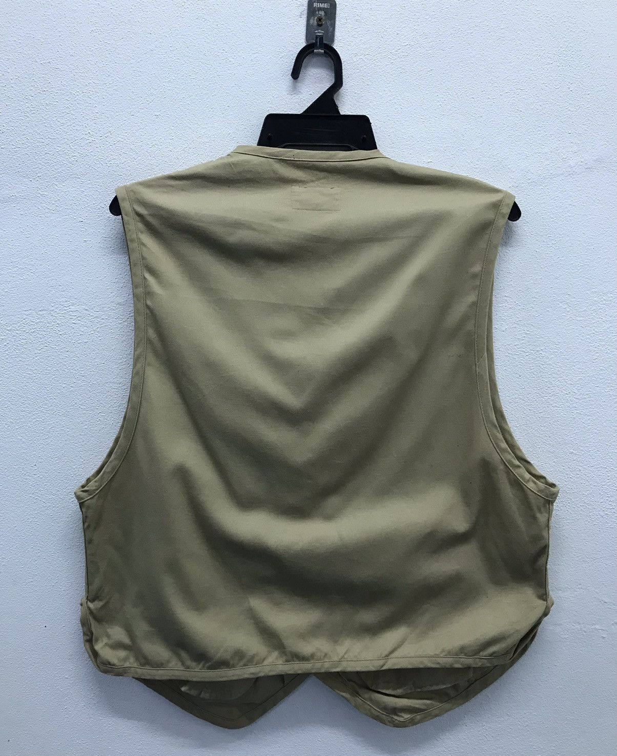 Armani Exchange × Vintage Vintage Armani Exchange Made In Italy Vest Size US M / EU 48-50 / 2 - 2 Thumbnail