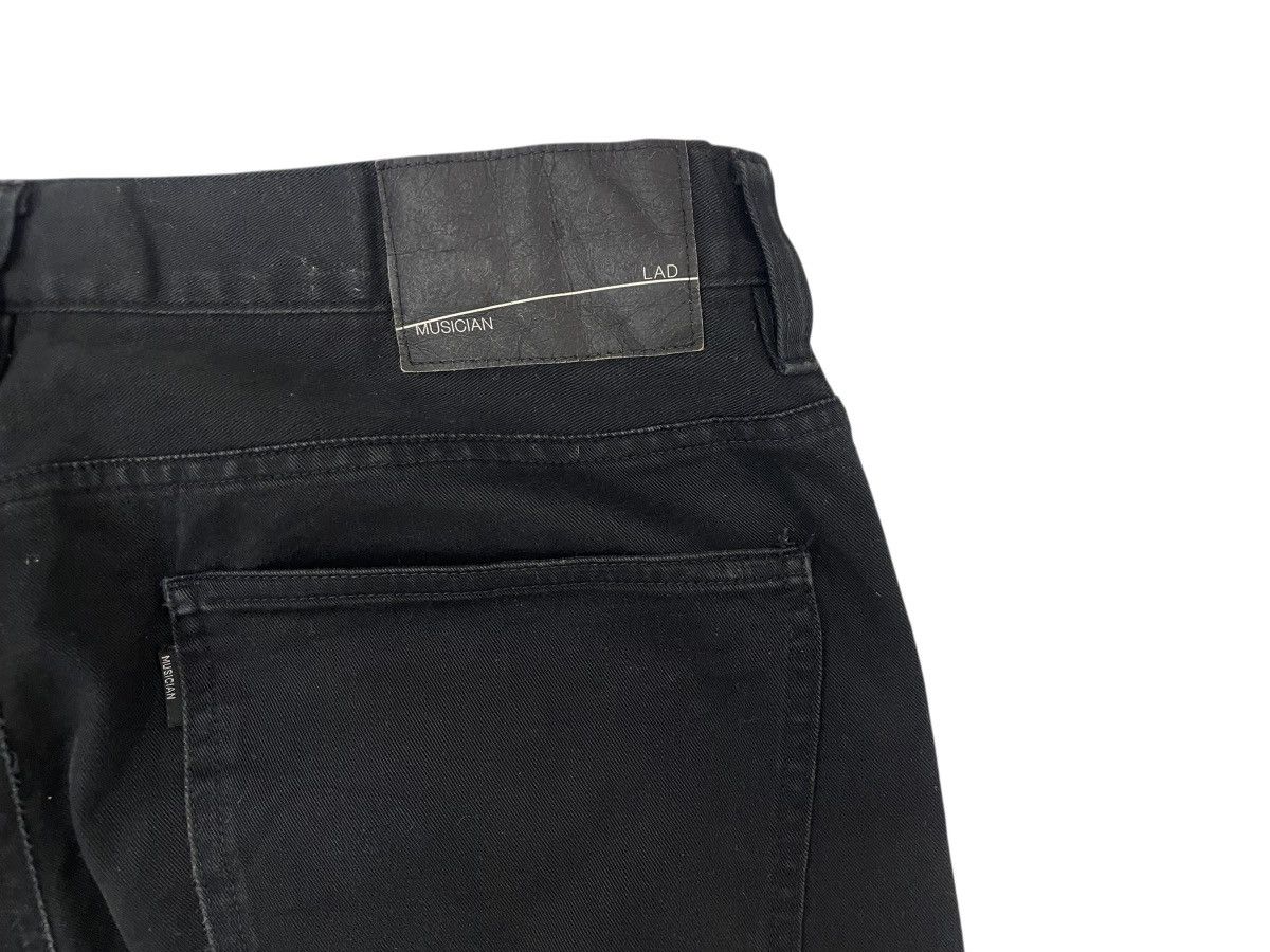 Designer × Japanese Brand × Lad Musician Lad Musician skinny jeans Size 29" - 11 Thumbnail